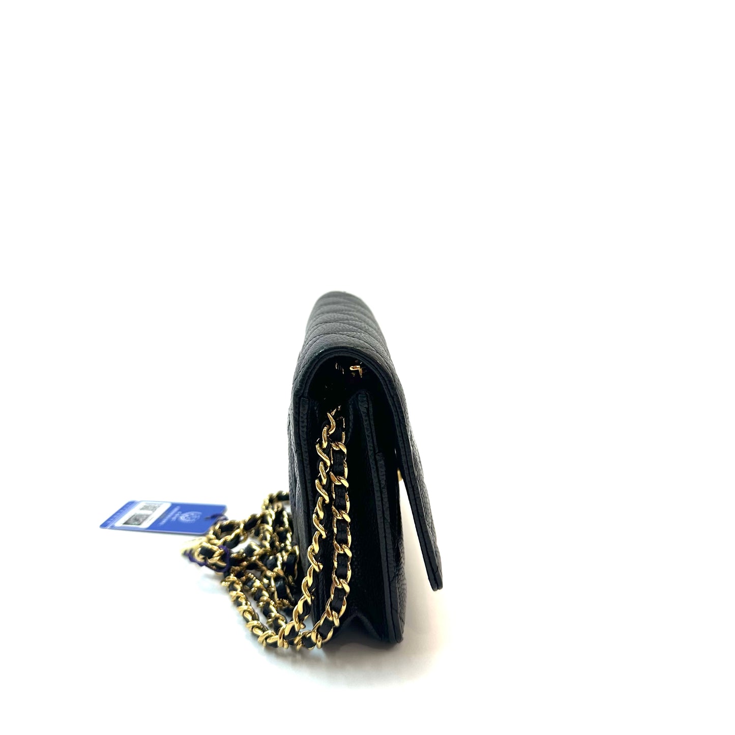 Chanel - Wallet on Chain - Leather - Black - (mini)
