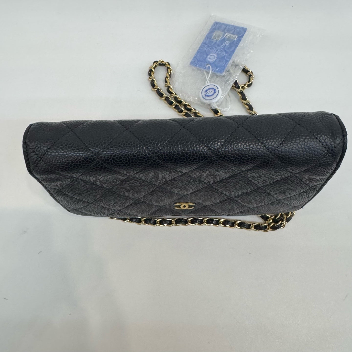 Chanel - Wallet on Chain - Leather - Black - (mini)