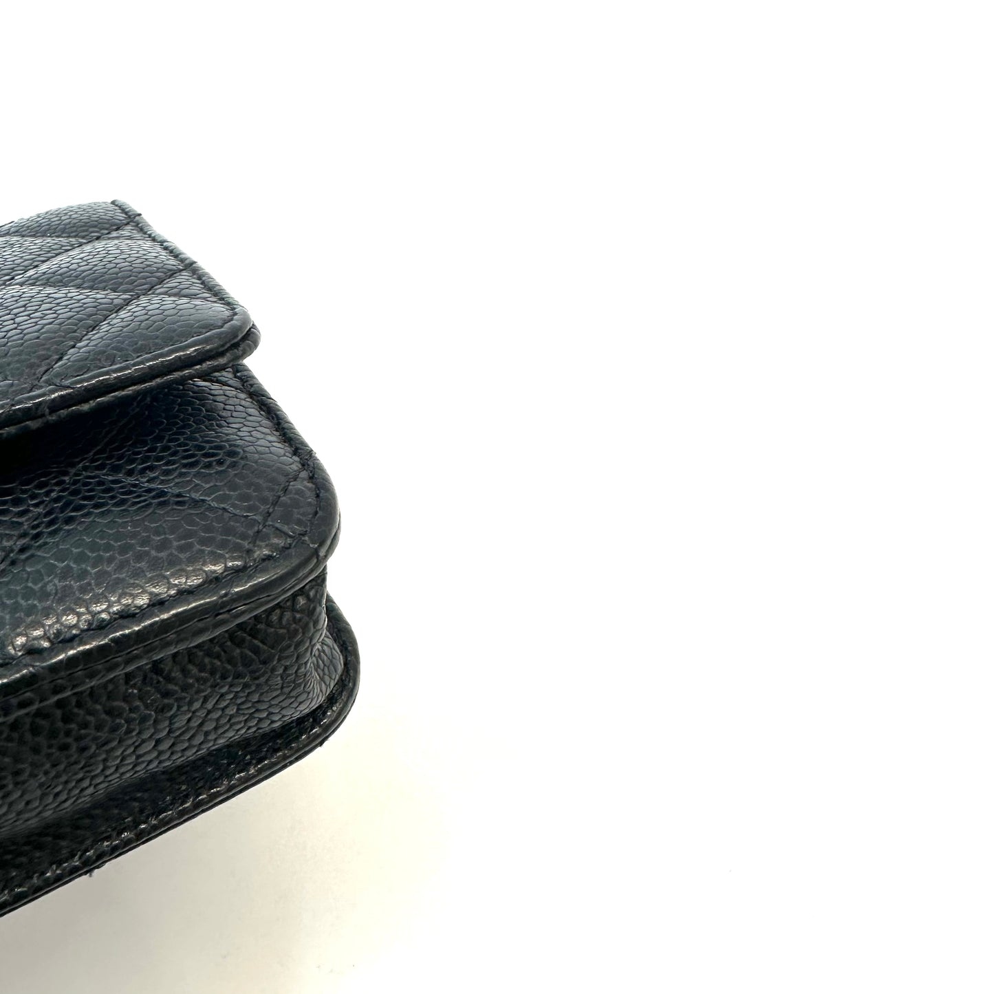 Chanel - Wallet on Chain - Leather - Black - (mini)