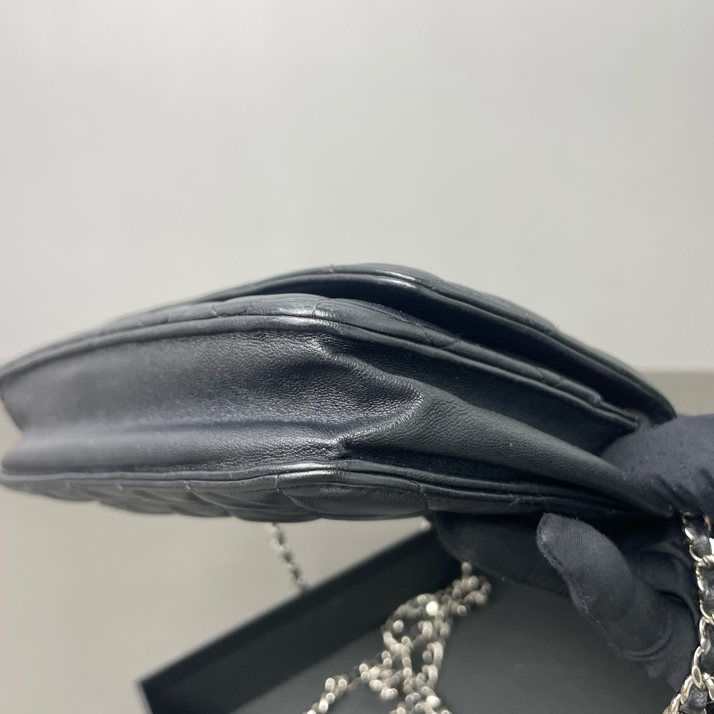 Chanel - Wallet on Chain - Leather - Black - (mini)