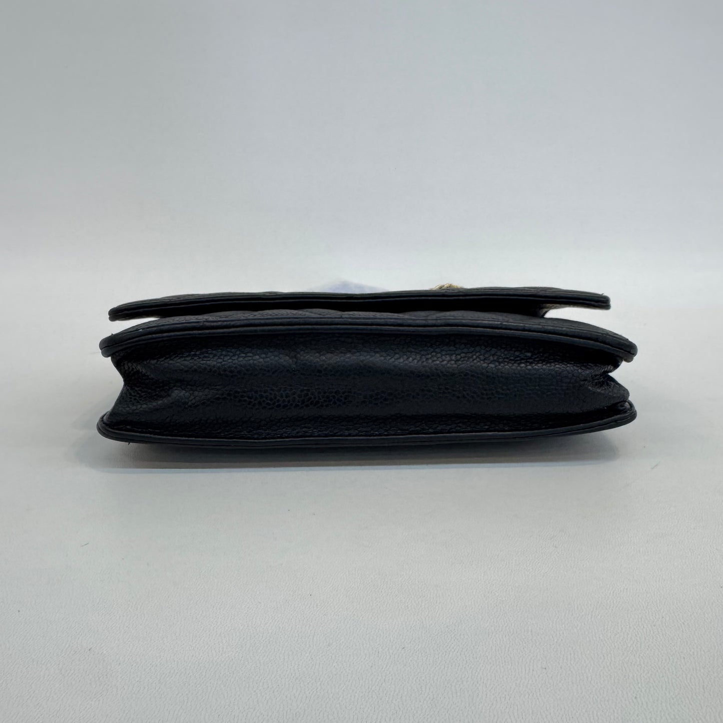 Chanel - Wallet on Chain - Leather - Black - (mini)