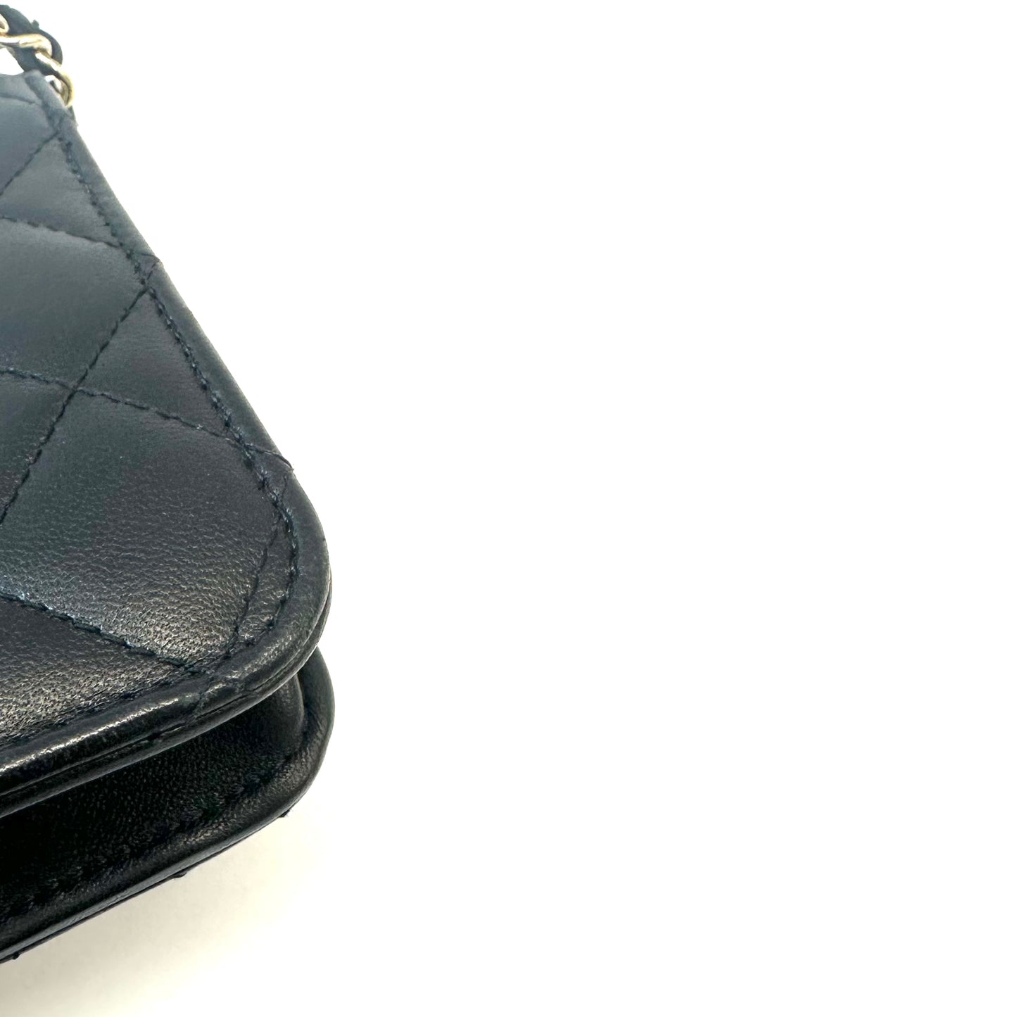 Chanel - Wallet on Chain - Leather - Black - (mini)