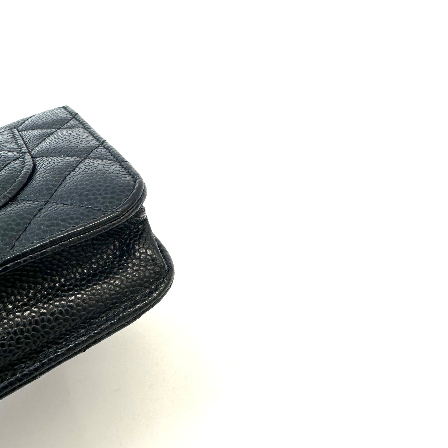 Chanel - Wallet on Chain - Leather - Black - (mini)