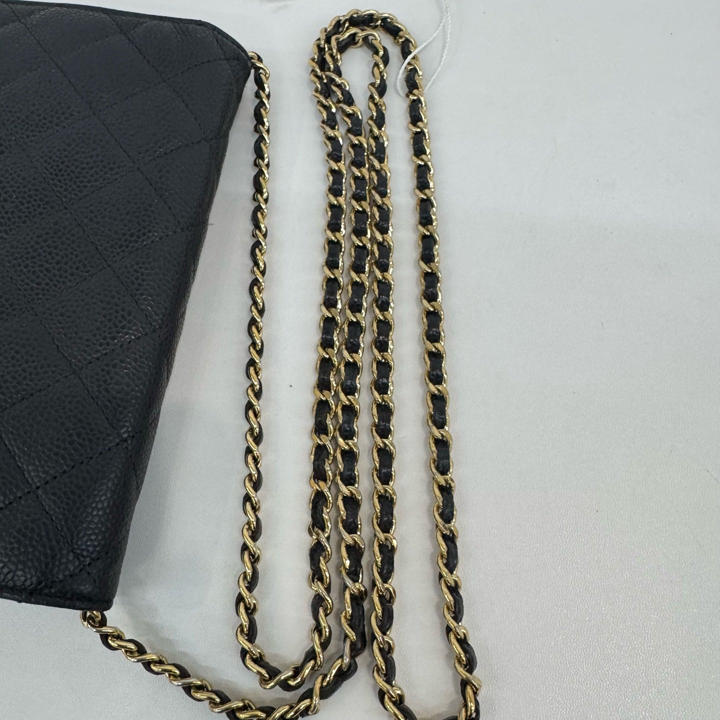 Chanel - Wallet on Chain - Leather - Black - (mini)