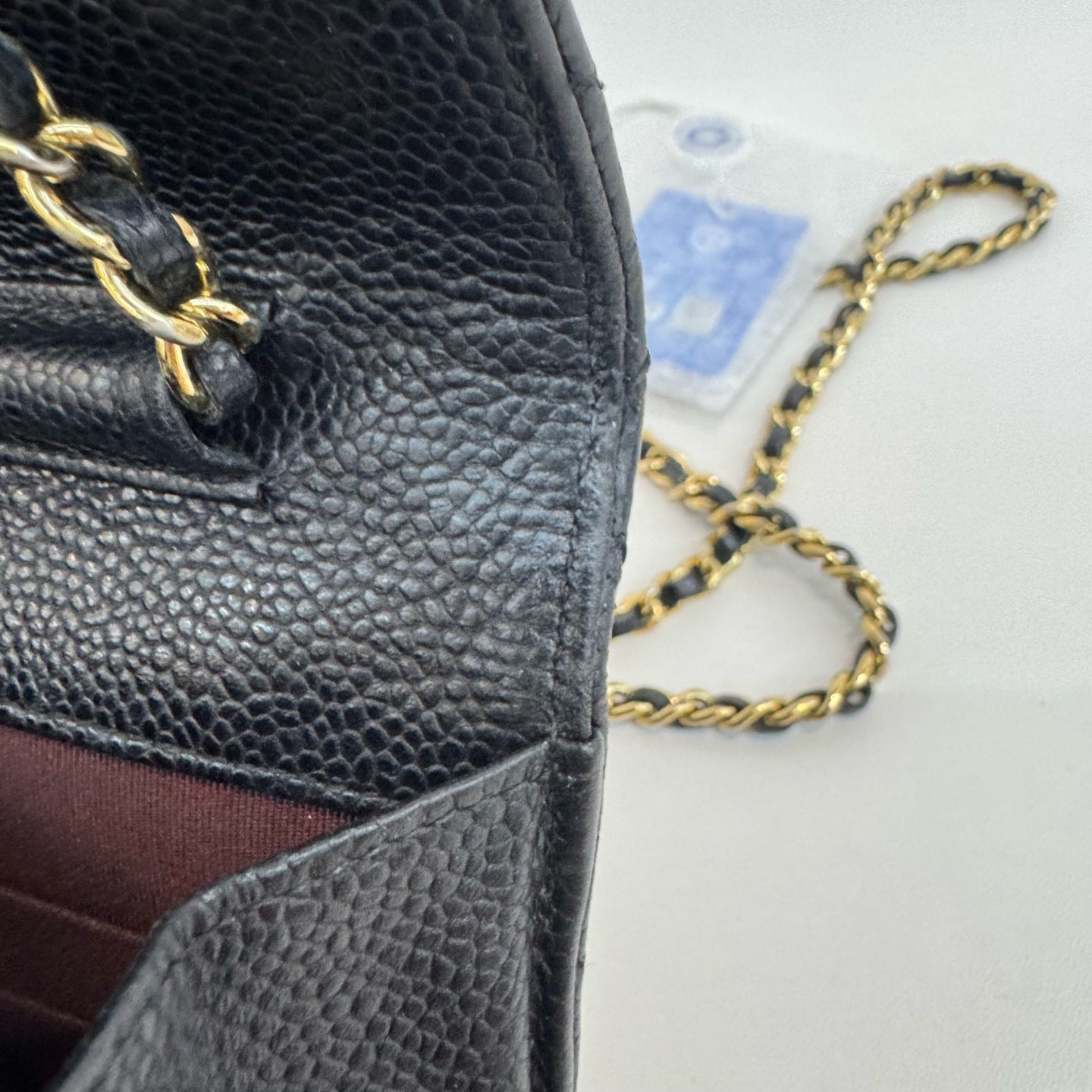 Chanel - Wallet on Chain - Leather - Black - (mini)