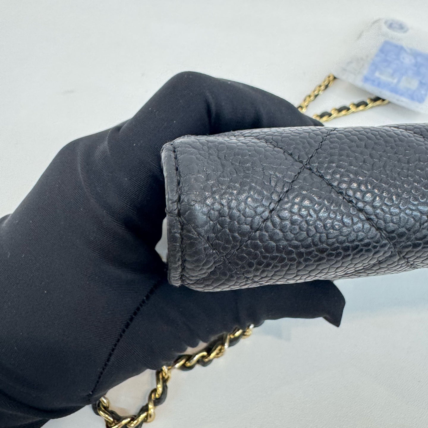 Chanel - Wallet on Chain - Leather - Black - (mini)