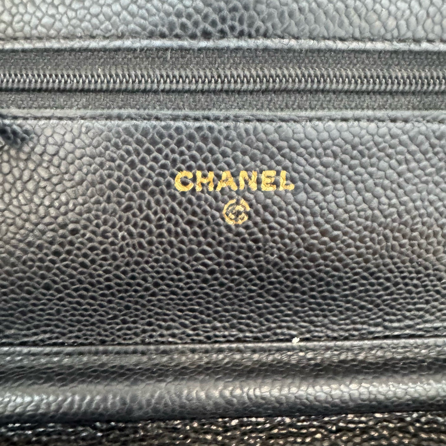 Chanel - Wallet on Chain - Leather - Black - (mini)