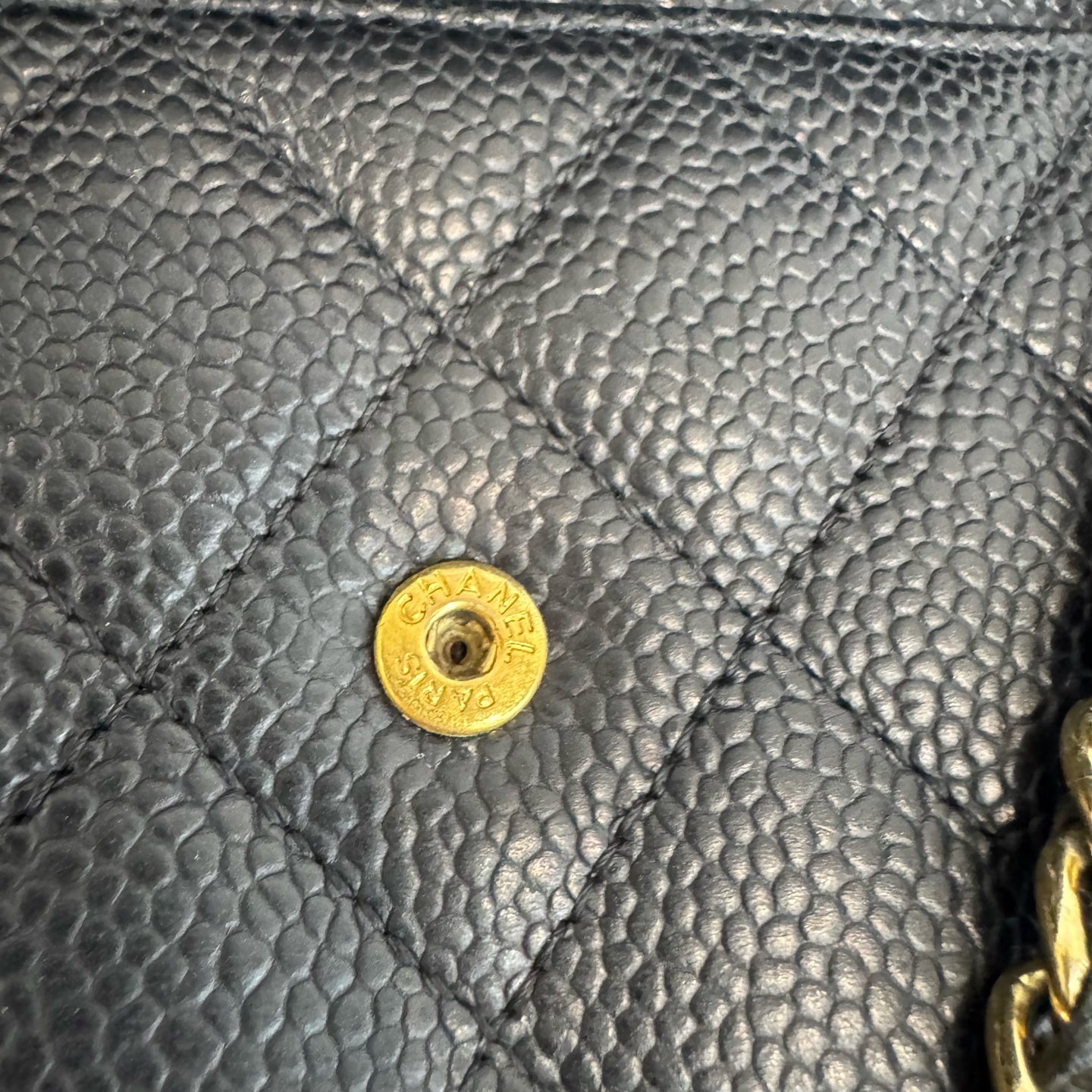 Chanel - Wallet on Chain - Leather - Black - (mini)