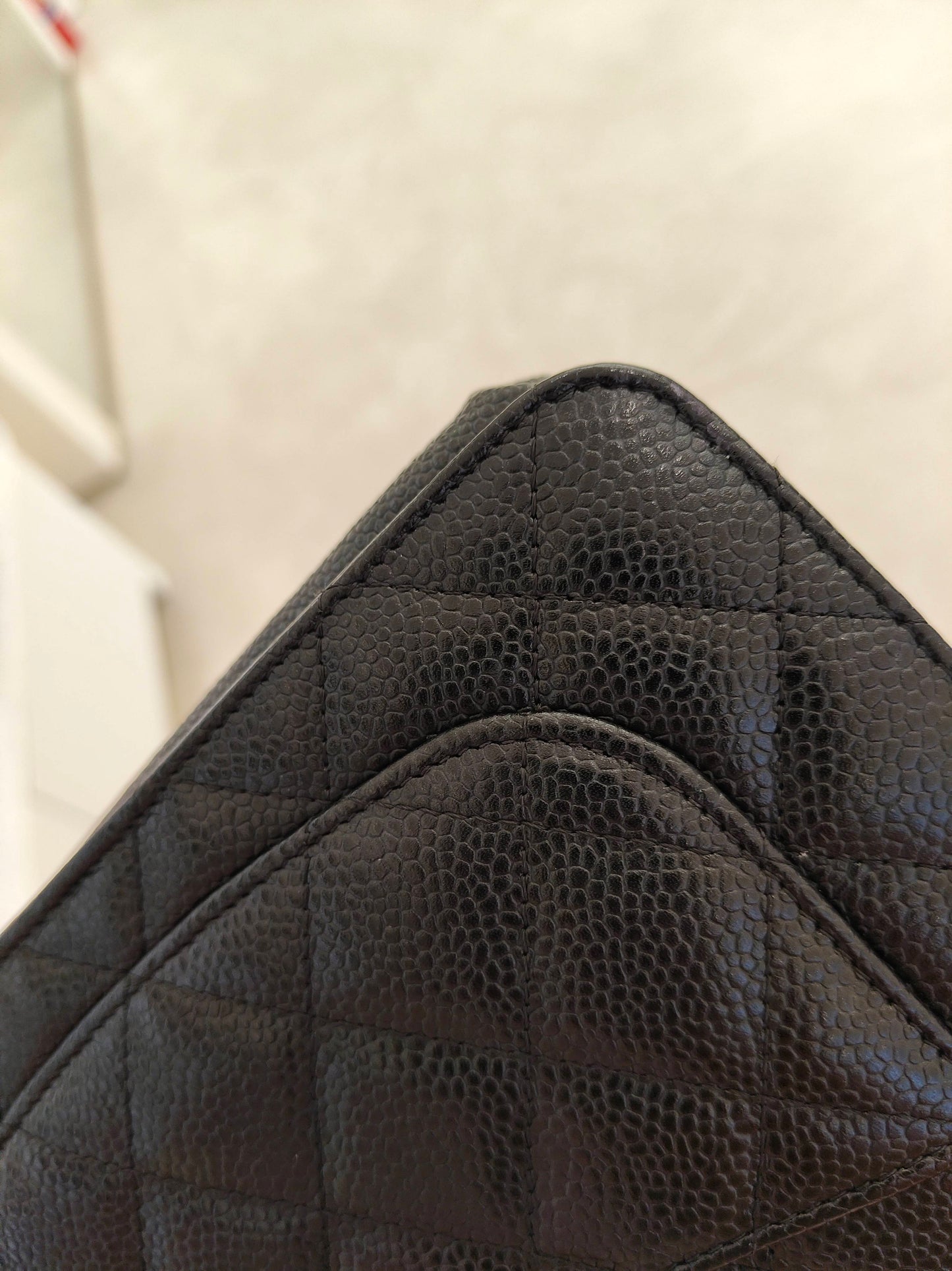 Chanel - Wallet on Chain - Leather - Black - (mini)