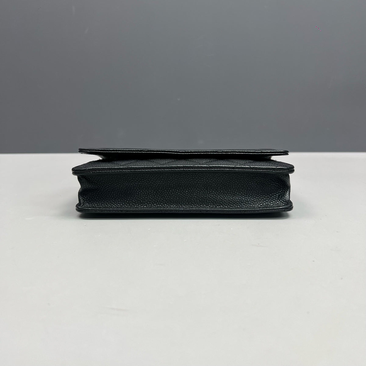 Chanel - Wallet on Chain - Leather - Black - (small)