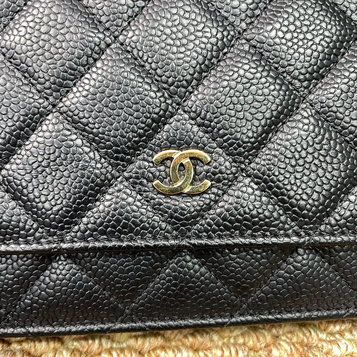 Chanel - Wallet on Chain - Leather - Black - (small)