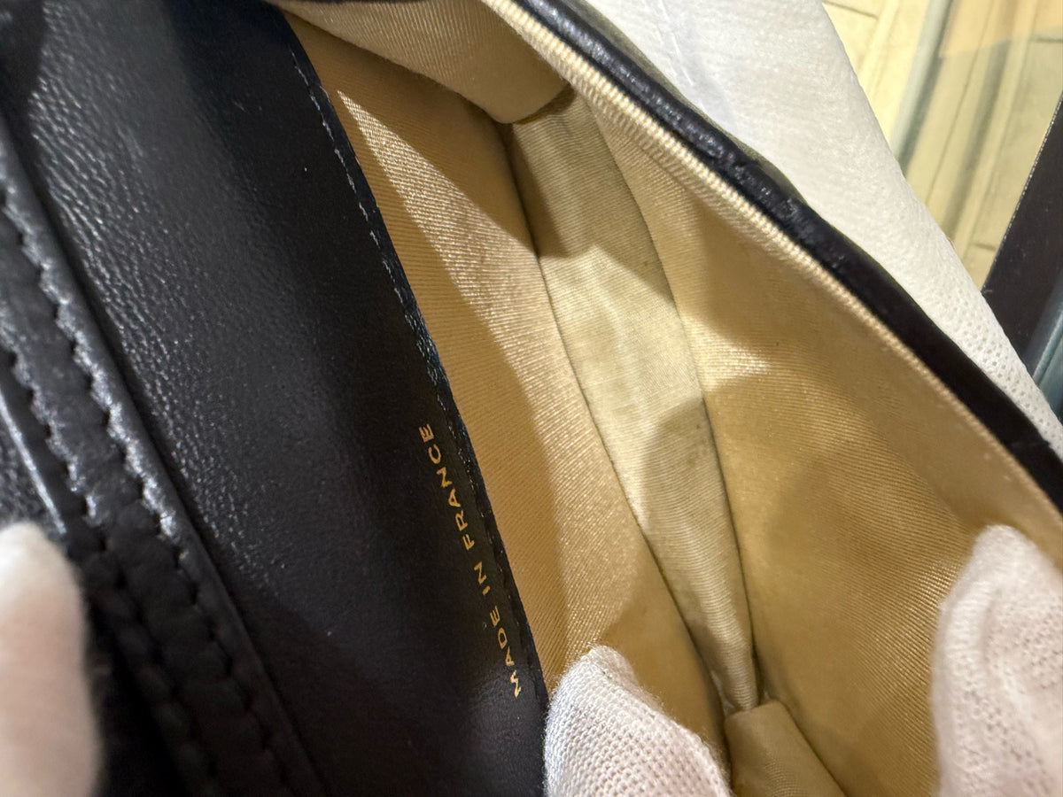 Chanel - Wallet on Chain Mini - Leather - Black - (mini)