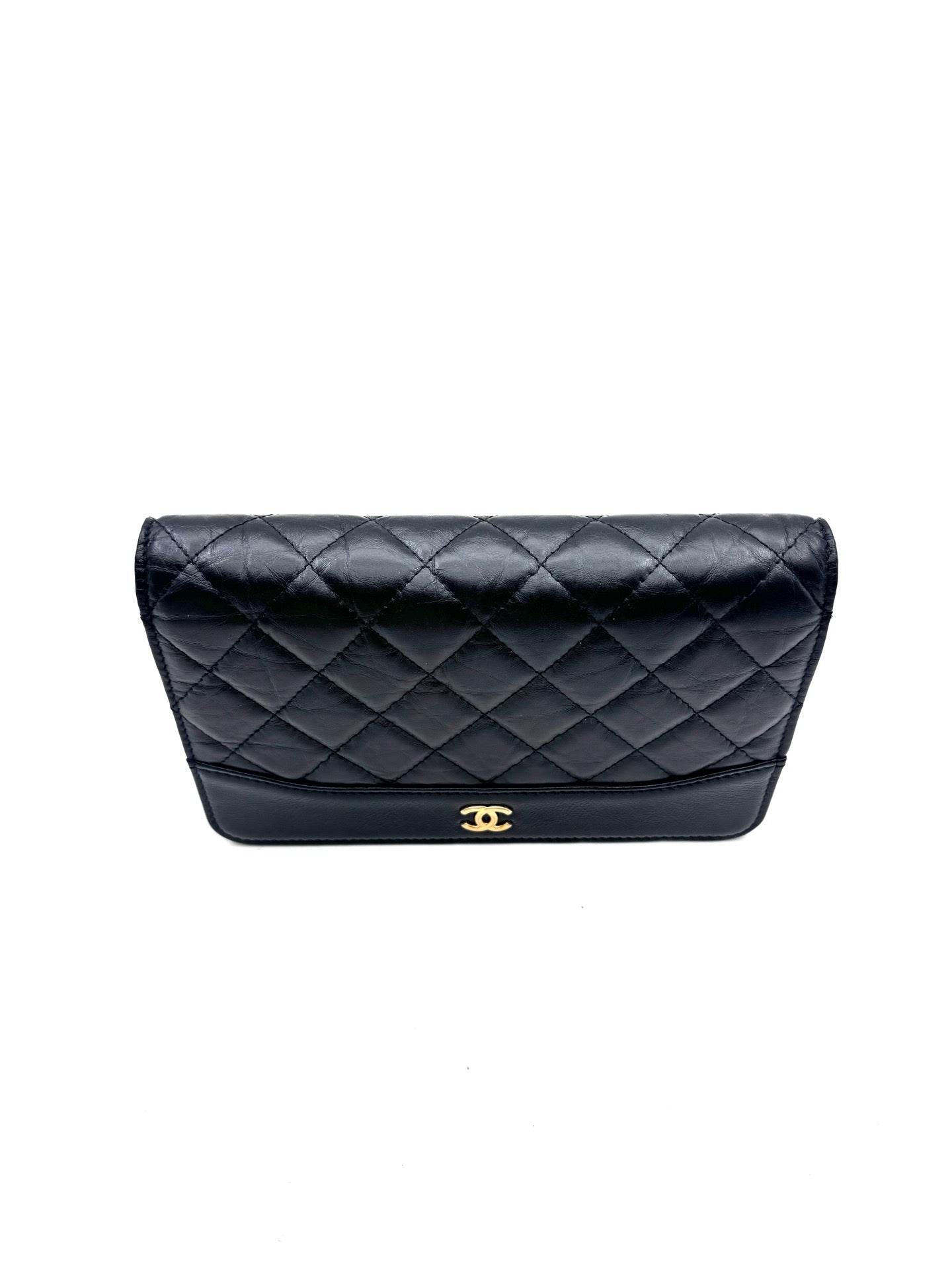 Chanel - Wallet on Chain (WOC) - Calfskin leather - Black - (Mini)