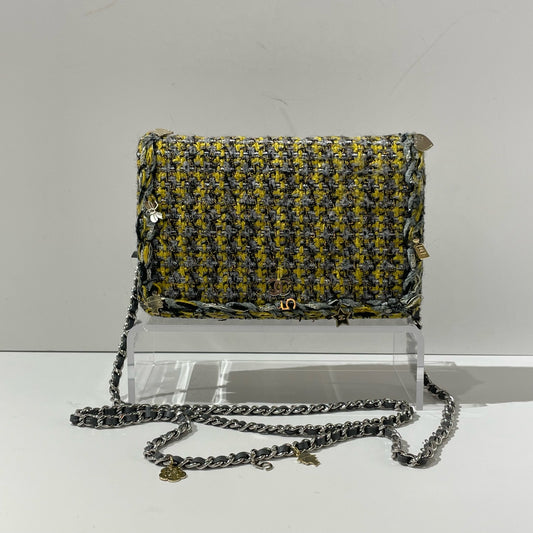 Chanel - Wallet on Chain (WOC) - Tweed - Multicolour - (mini)