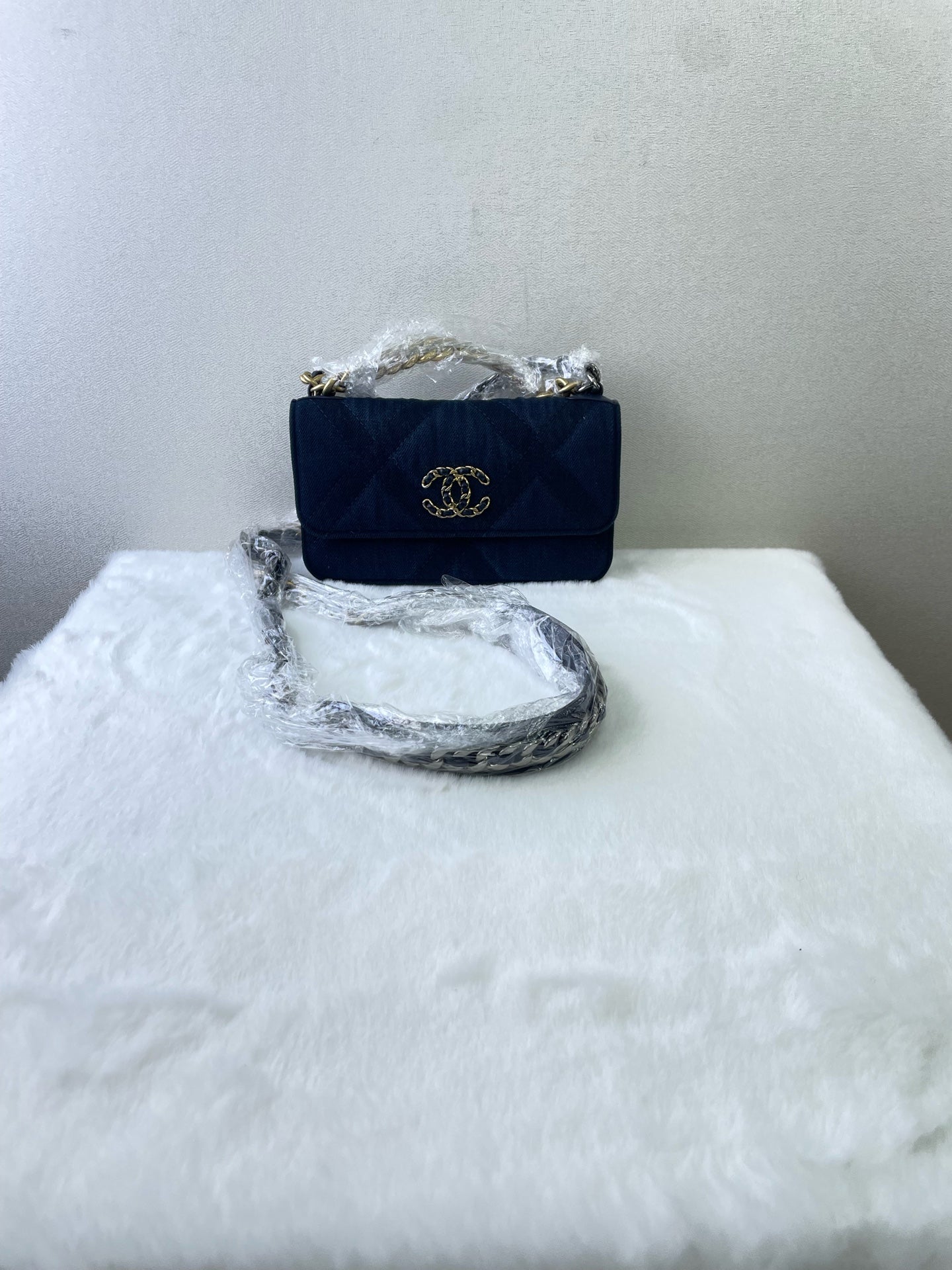 Chanel - WOC - Denim - Jeans - Blue - (mini)
