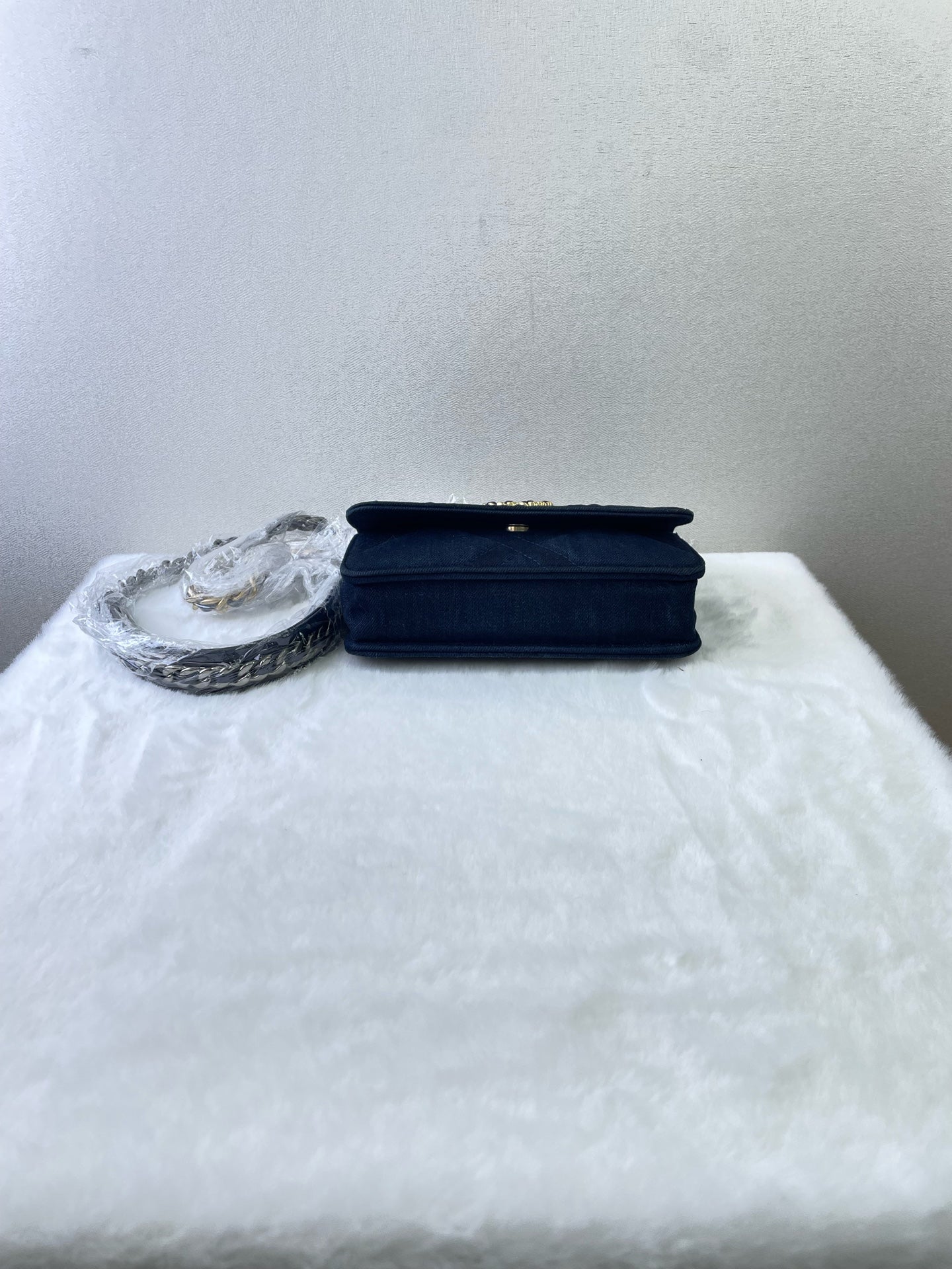 Chanel - WOC - Denim - Jeans - Blue - (mini)