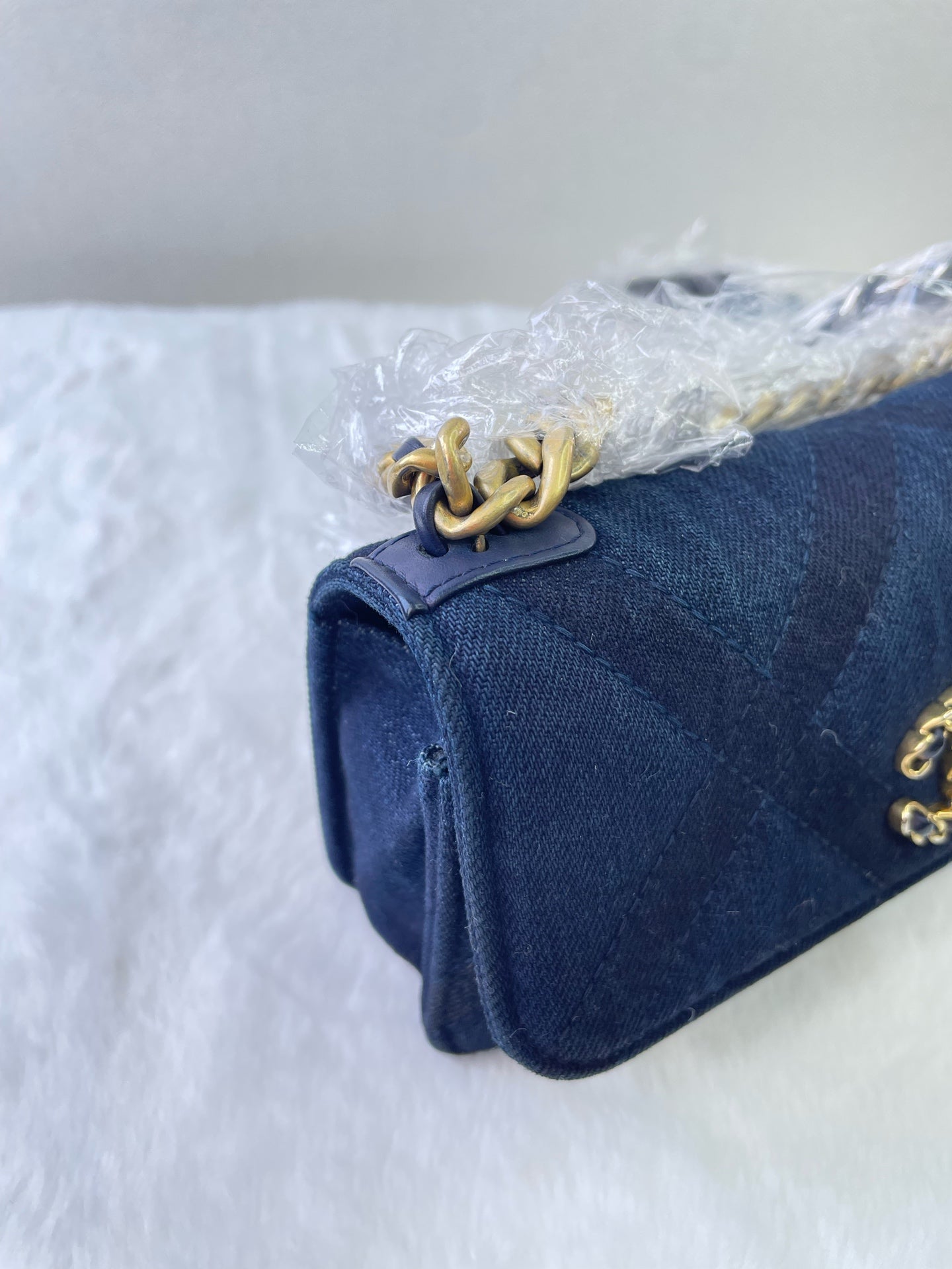 Chanel - WOC - Denim - Jeans - Blue - (mini)