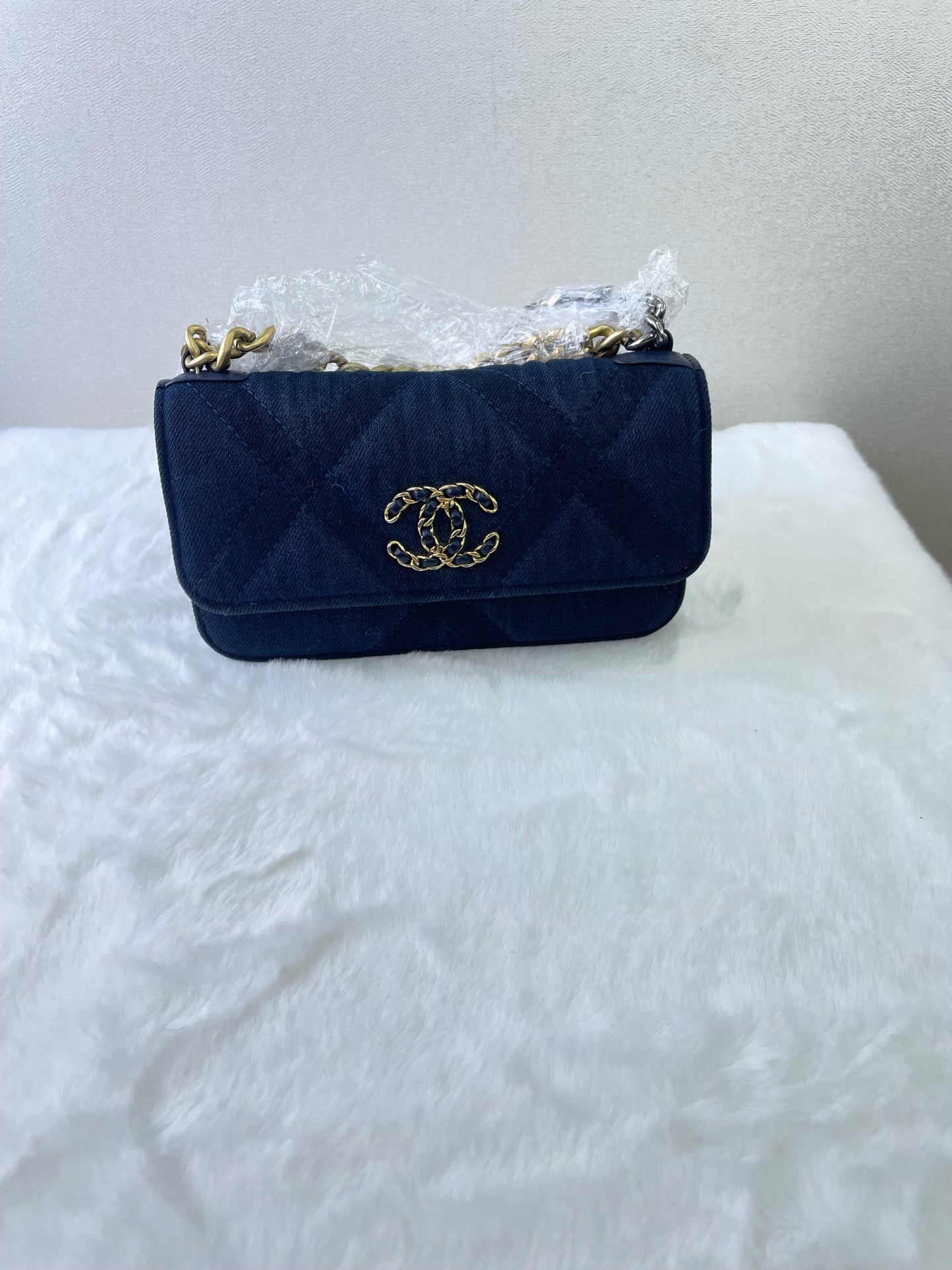 Chanel - WOC - Denim - Jeans - Blue - (mini)
