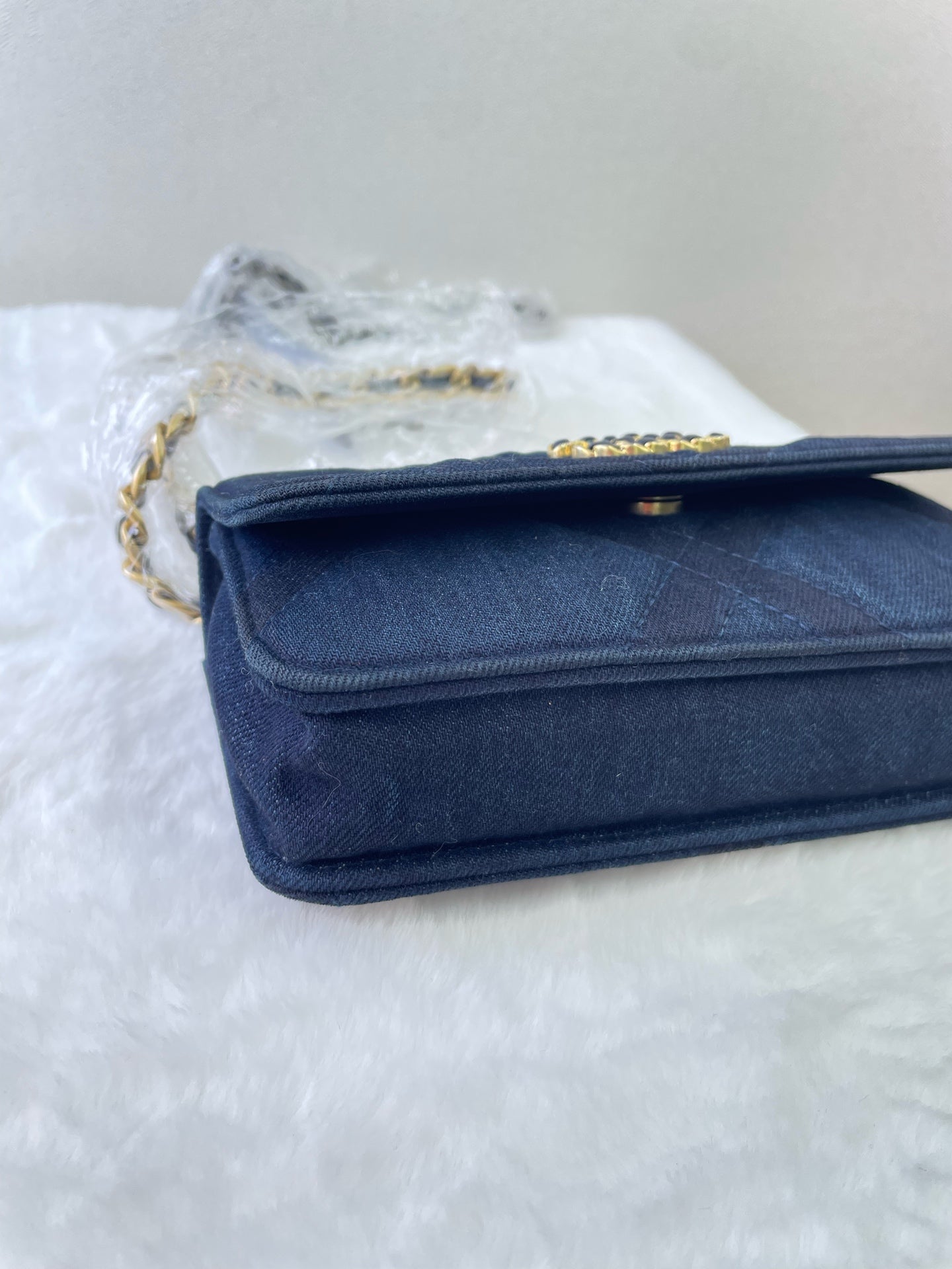 Chanel - WOC - Denim - Jeans - Blue - (mini)