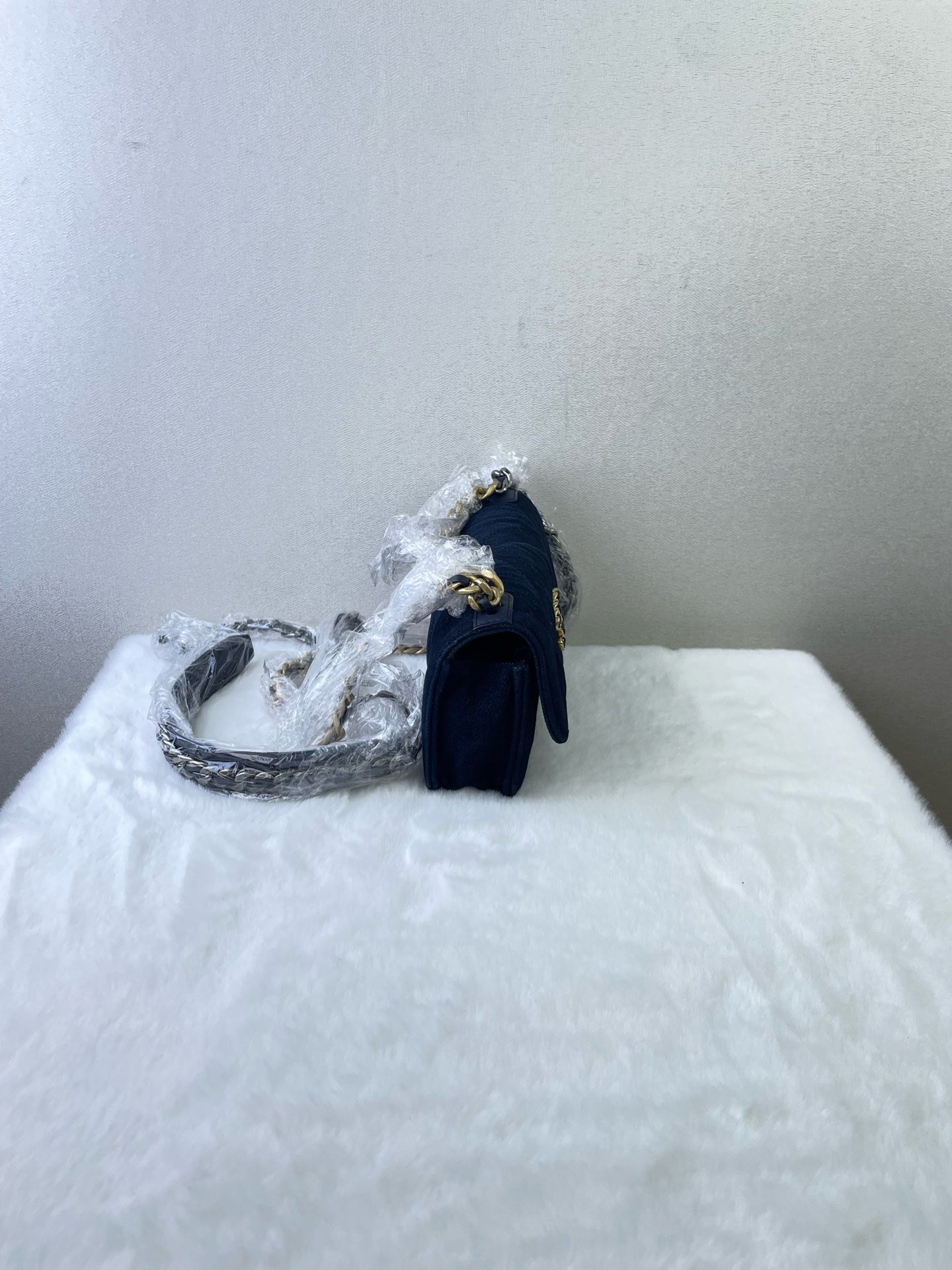 Chanel - WOC - Denim - Jeans - Blue - (mini)