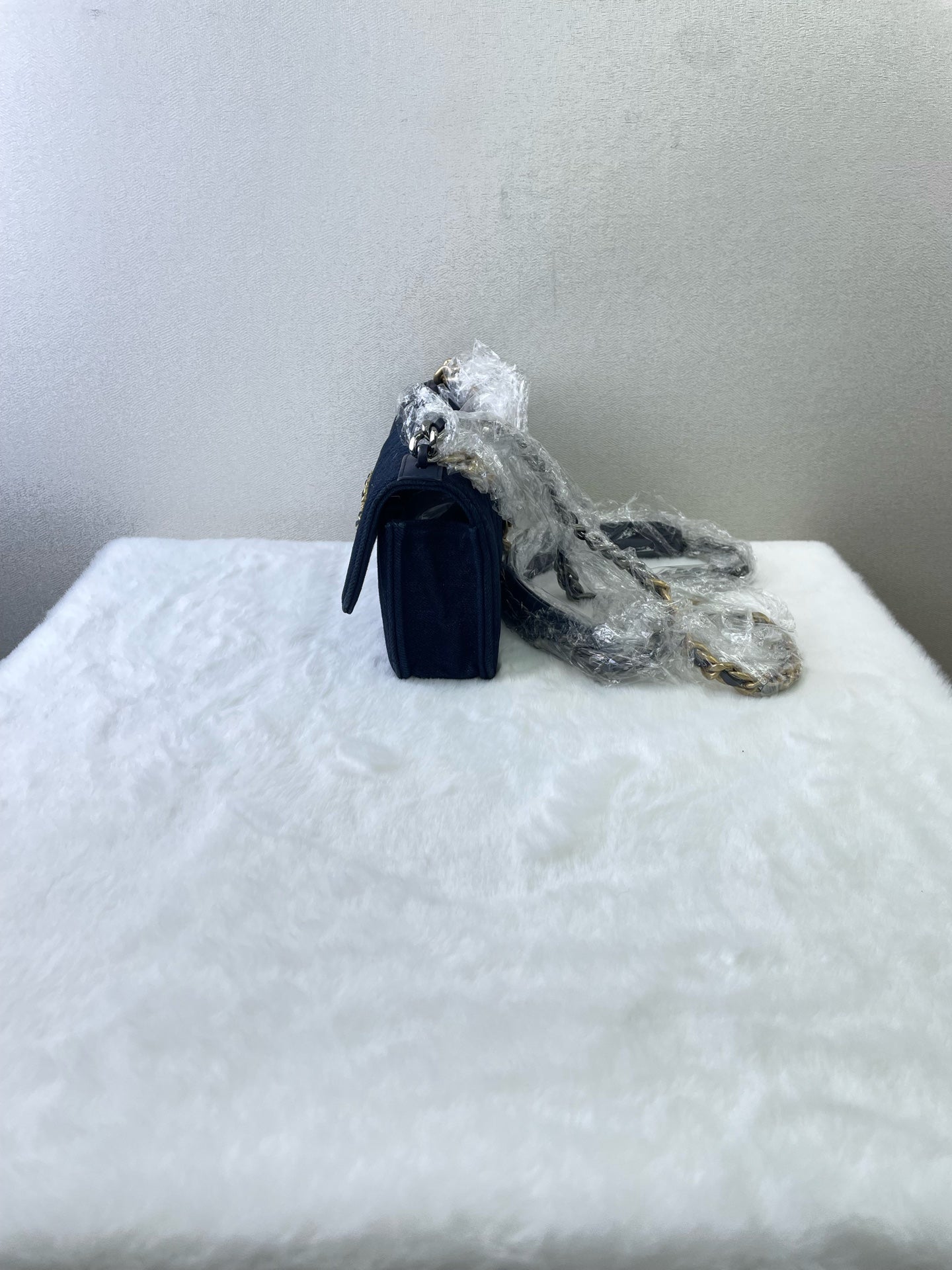 Chanel - WOC - Denim - Jeans - Blue - (mini)