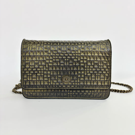 Chanel - WOC - Leather - Black - (mini)