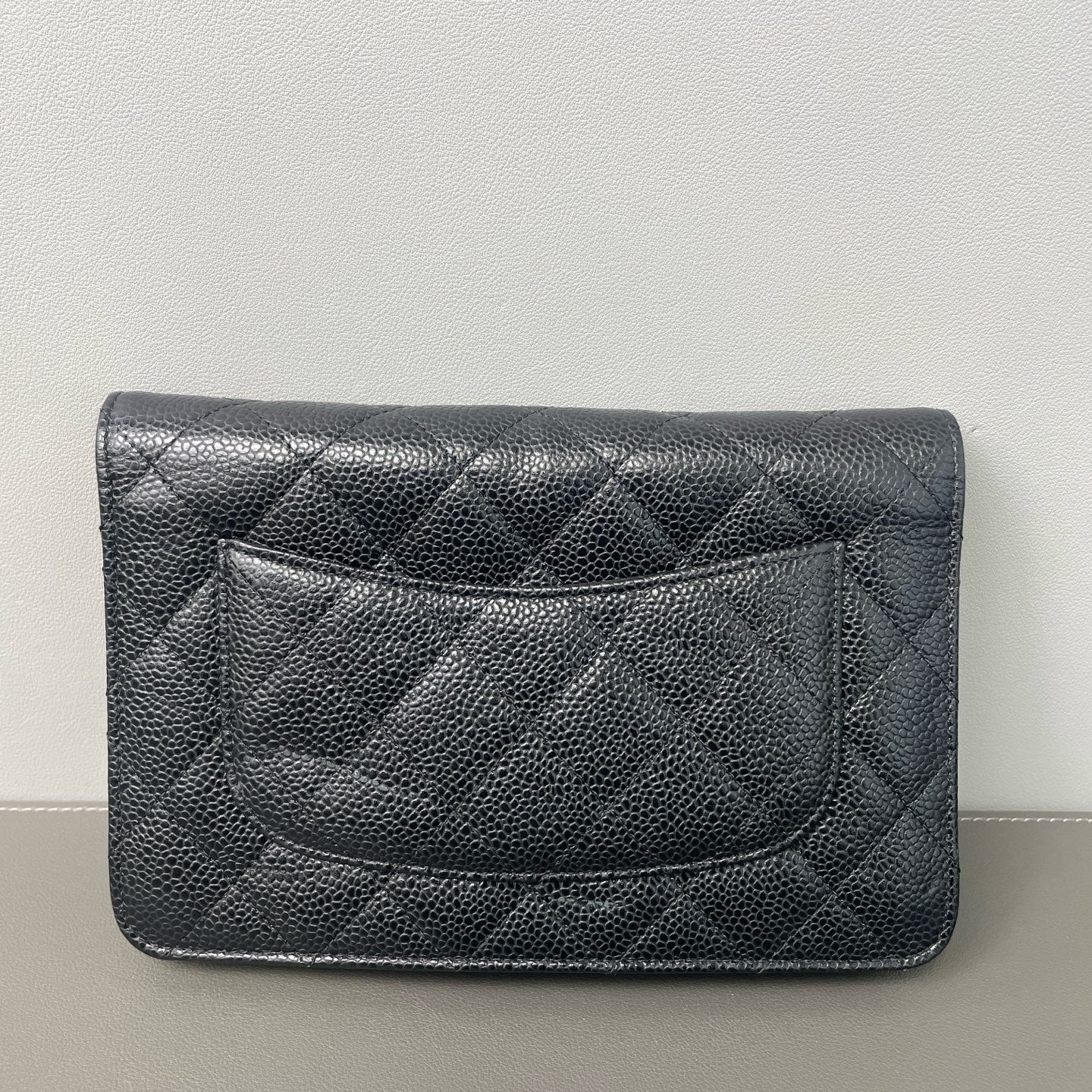 Chanel - WOC - Leather - Black - (mini)