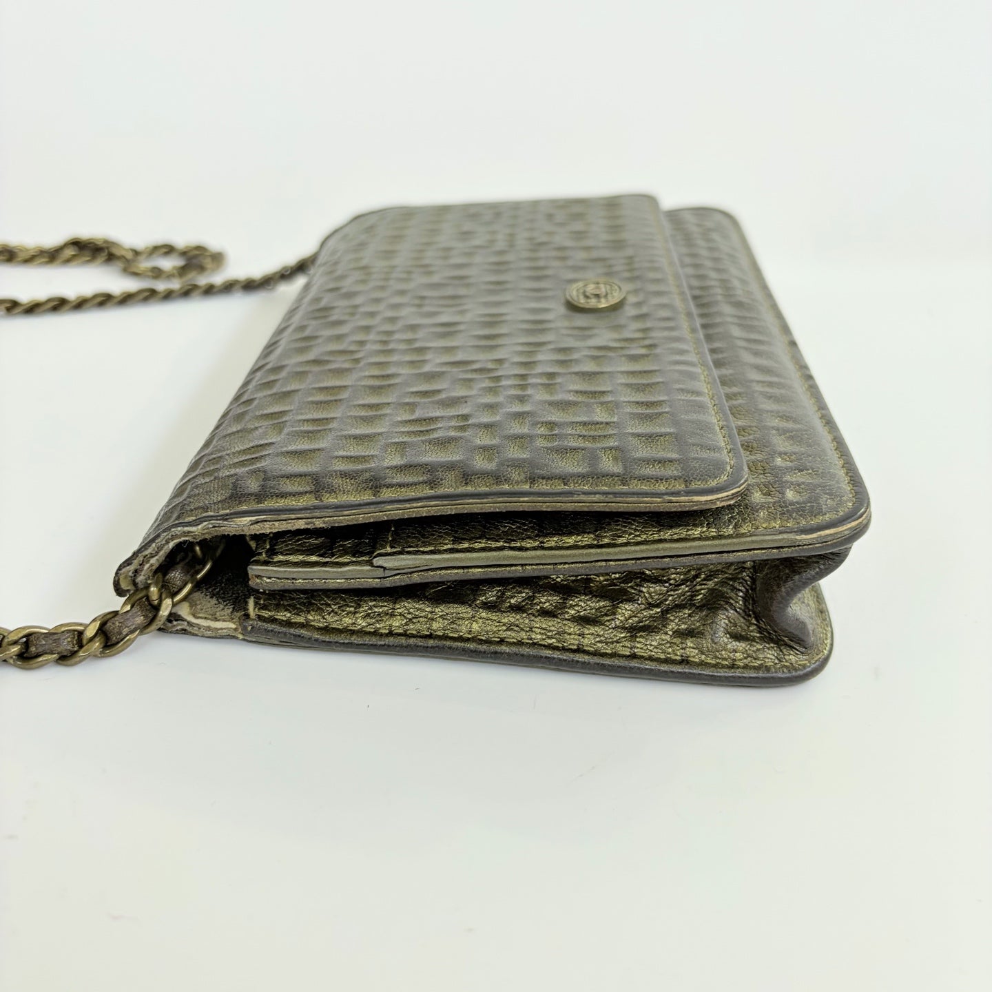Chanel - WOC - Leather - Black - (mini)