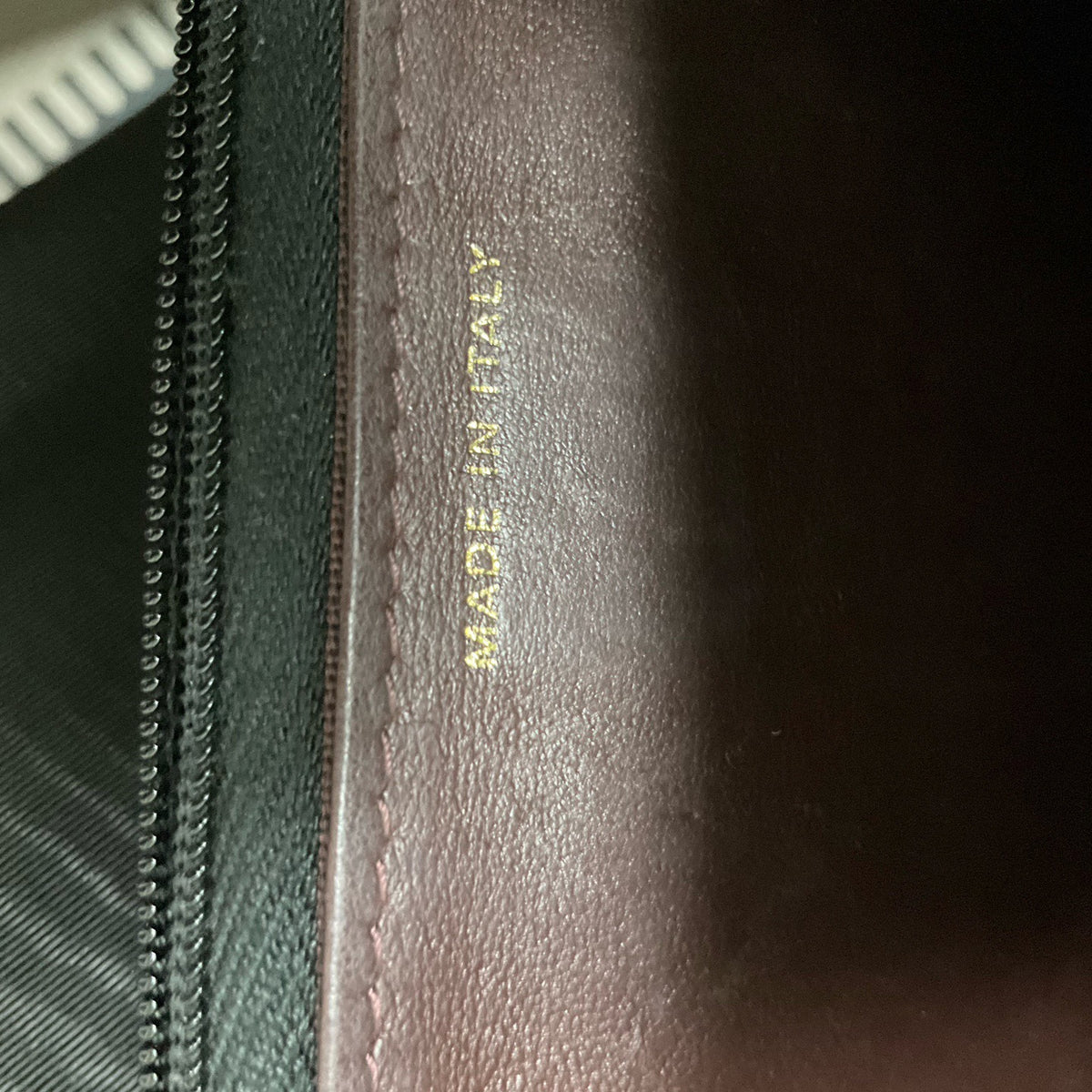 Chanel - WOC - Leather - Black - (mini)