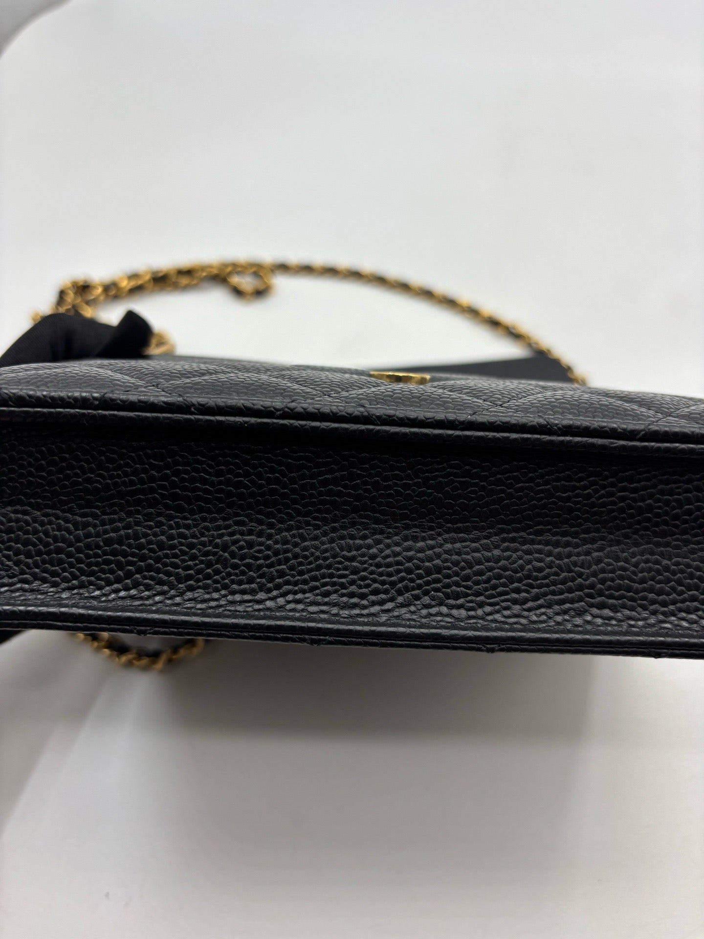 Chanel - WOC - Leather - Black - (mini)
