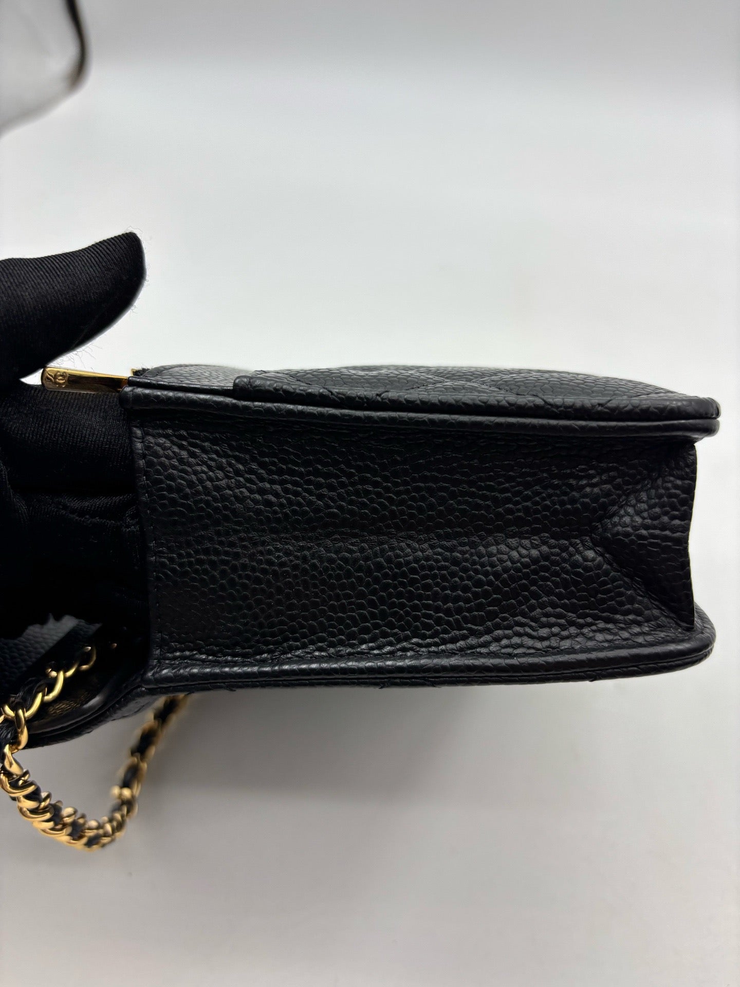 Chanel - WOC - Leather - Black - (mini)