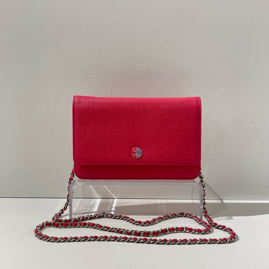 Chanel - WOC - Leather - Pink - (mini)