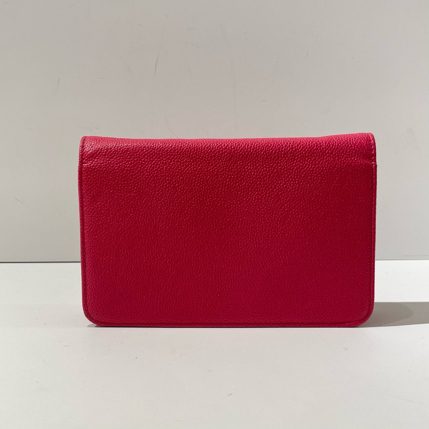 Chanel - WOC - Leather - Pink - (mini)