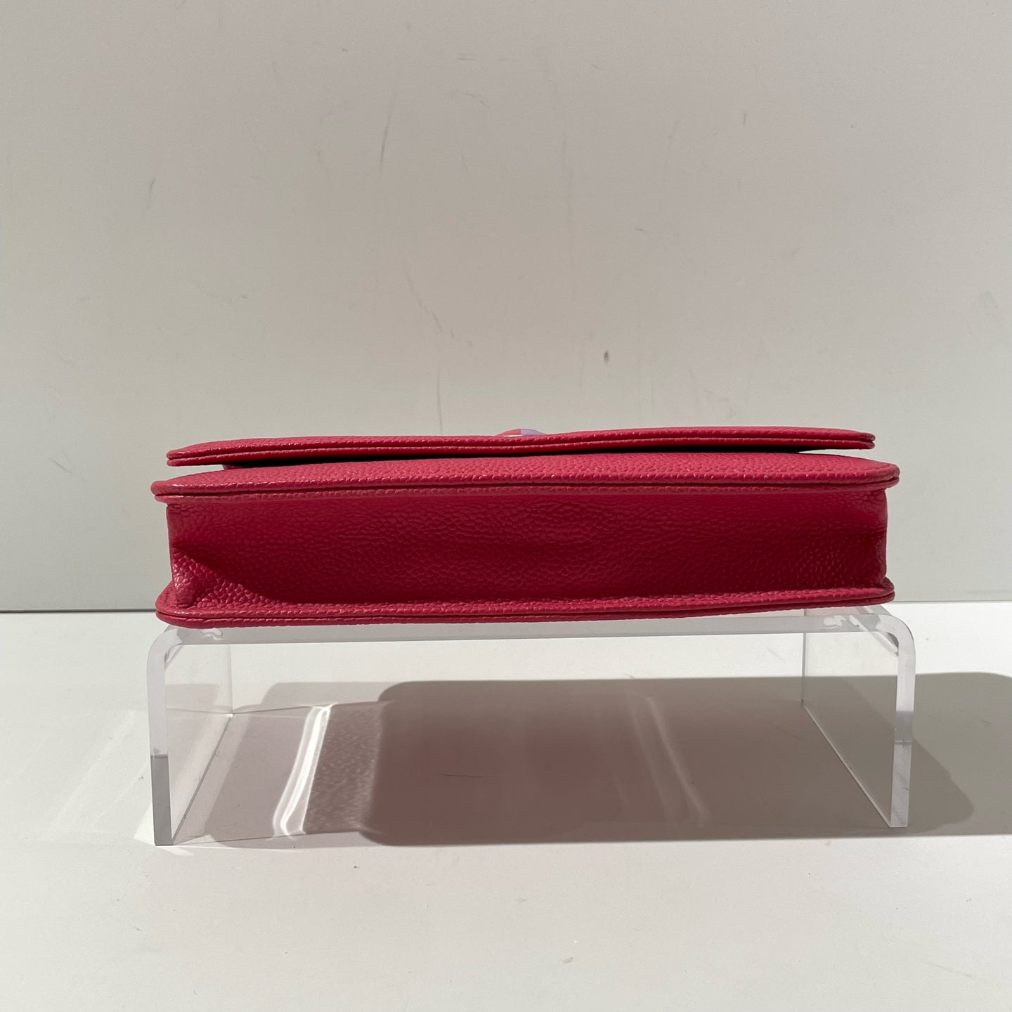 Chanel - WOC - Leather - Pink - (mini)