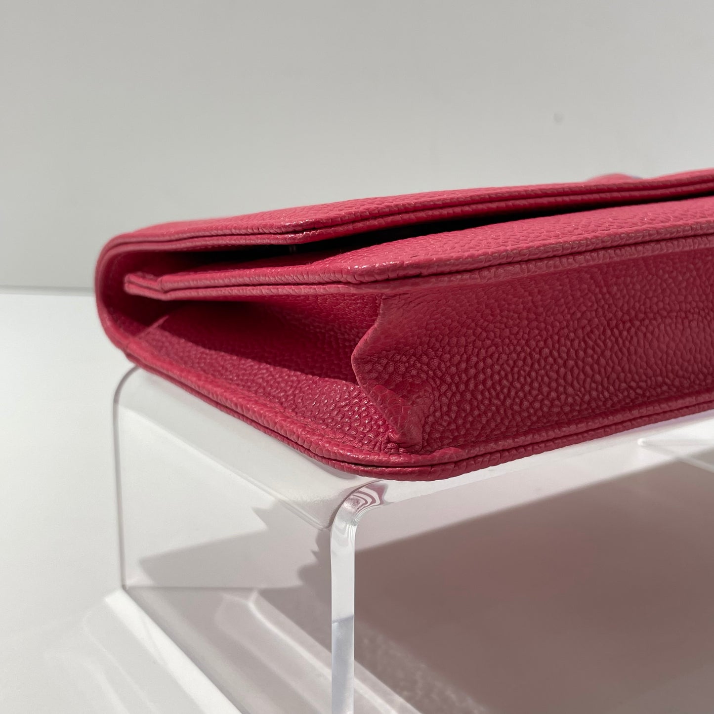 Chanel - WOC - Leather - Pink - (mini)