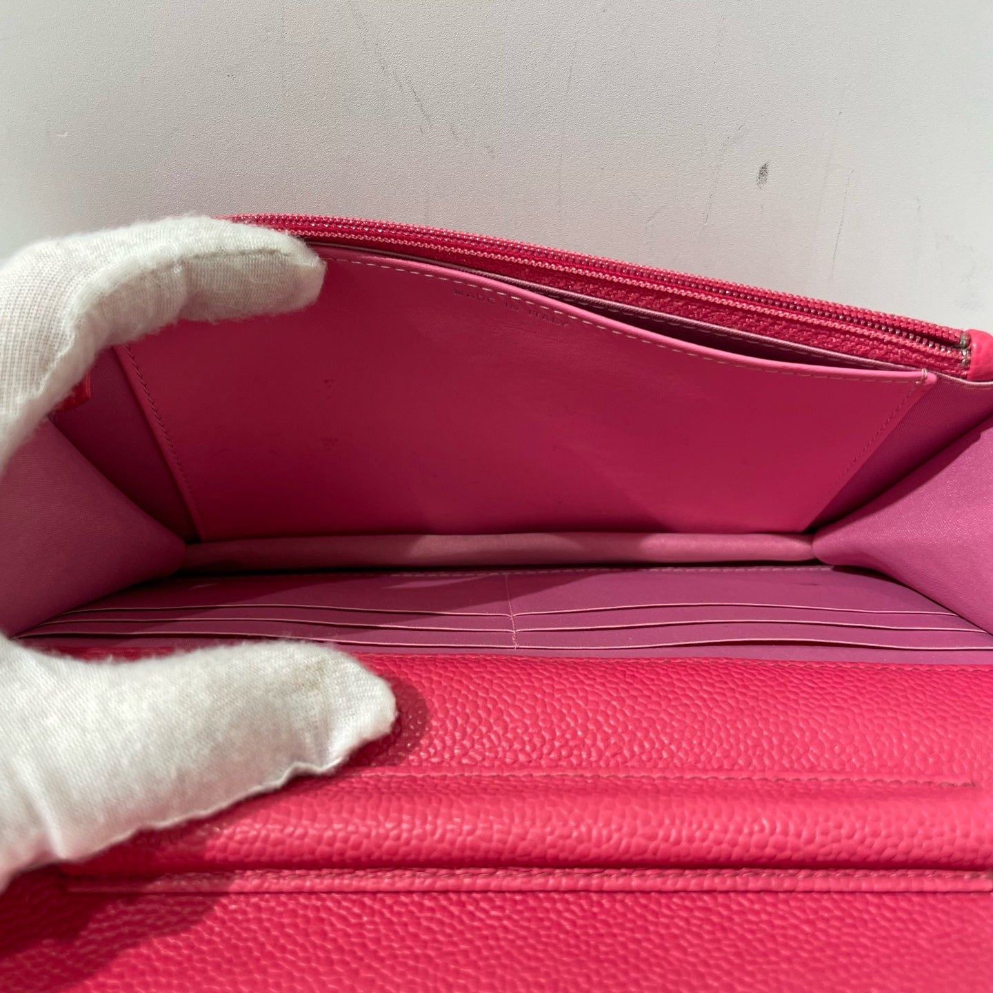 Chanel - WOC - Leather - Pink - (mini)
