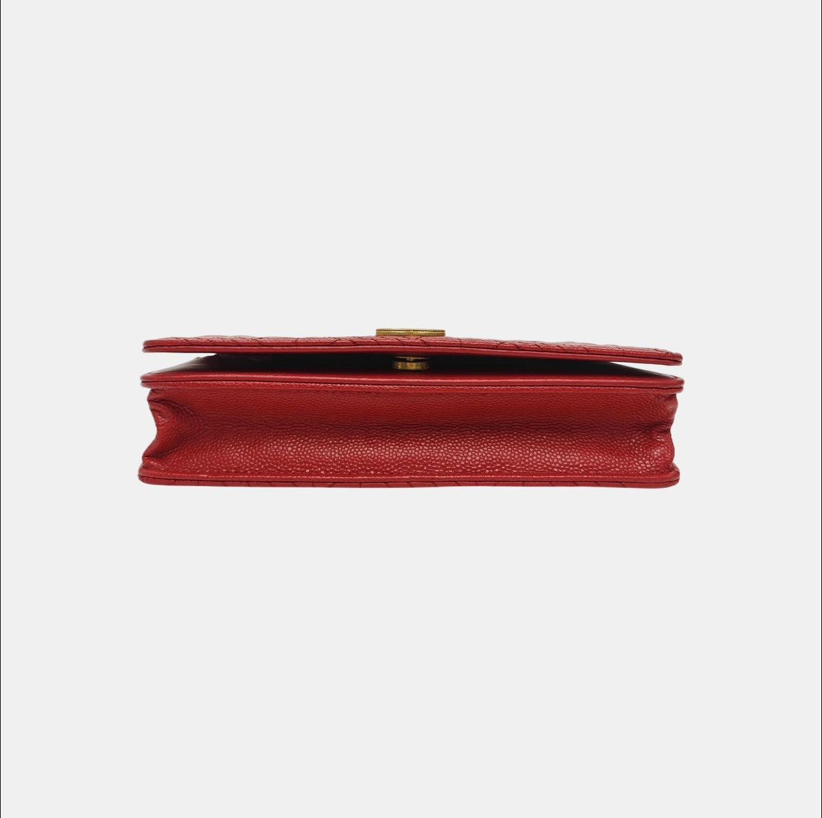 Chanel - WOC - Leather - Red - (mini)