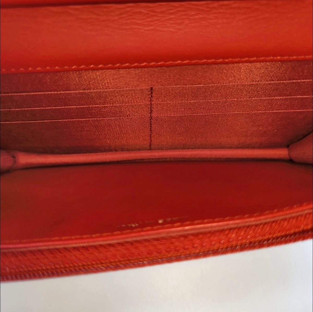 Chanel - WOC - Leather - Red - (mini)