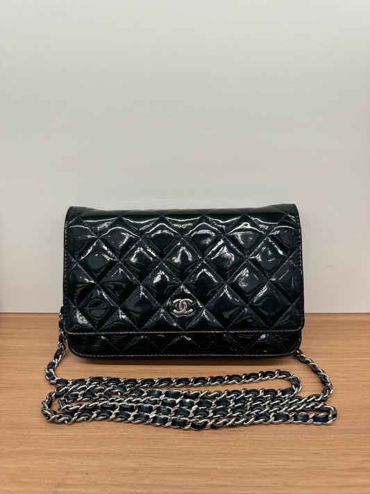 Chanel - WOC - Patent leather - Black - (mini)