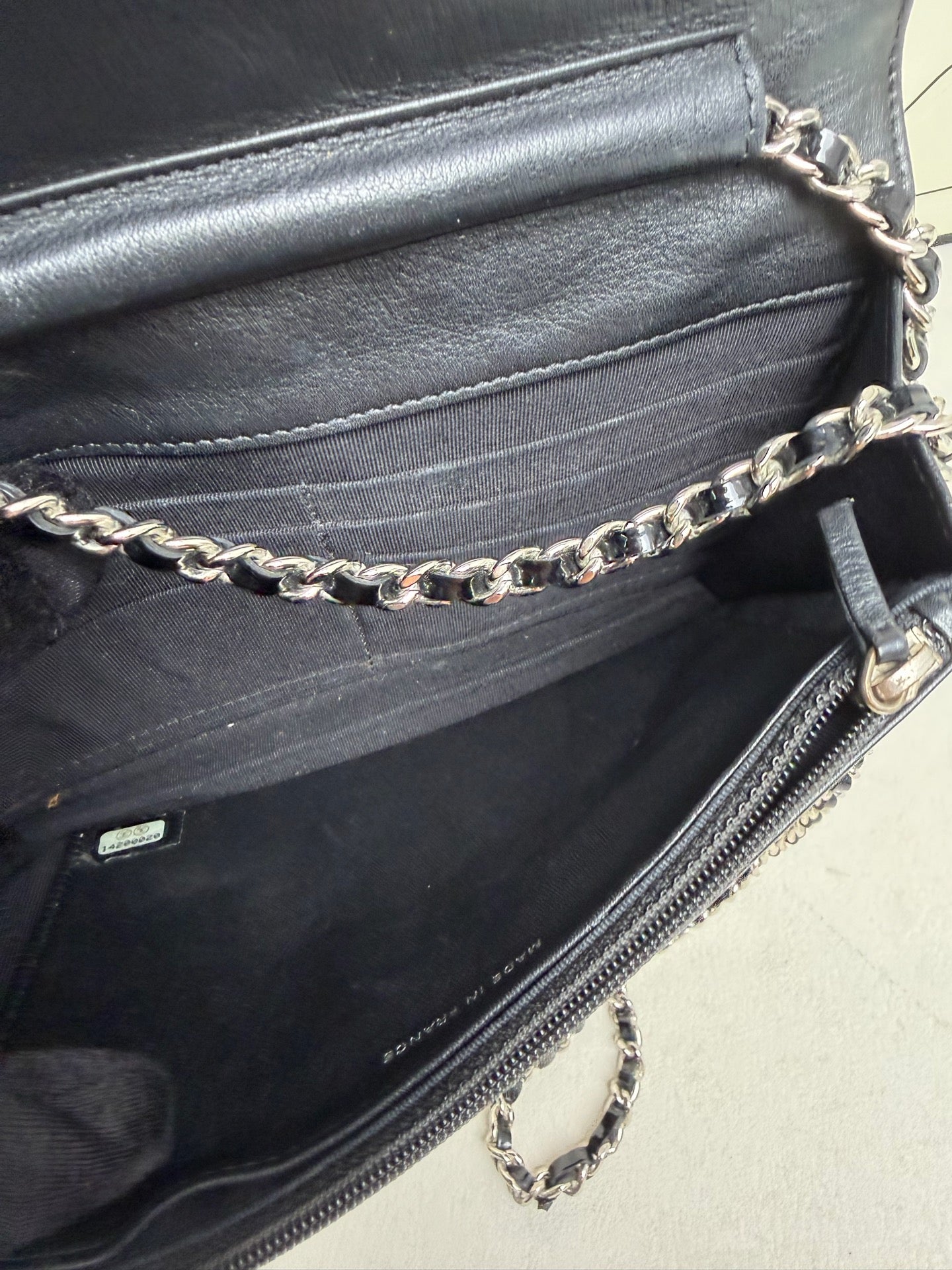 Chanel - WOC - Patent leather - Black - (mini)