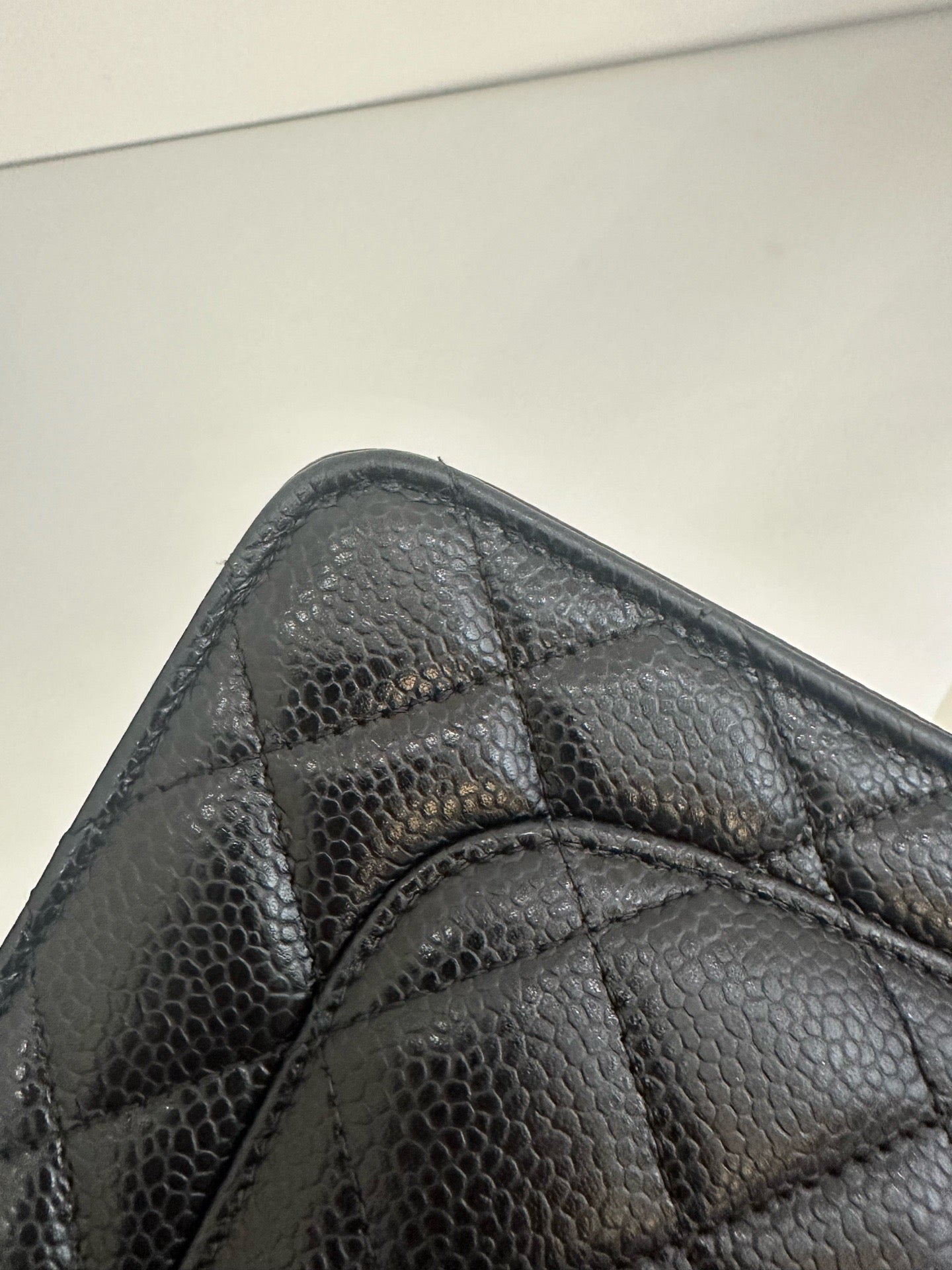 Chanel - WOC (Wallet on Chain) - Caviar leather - Black - (mini)