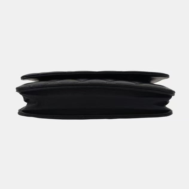 Chanel - WOC (Wallet on Chain) - Lambskin leather - Black - (mini)