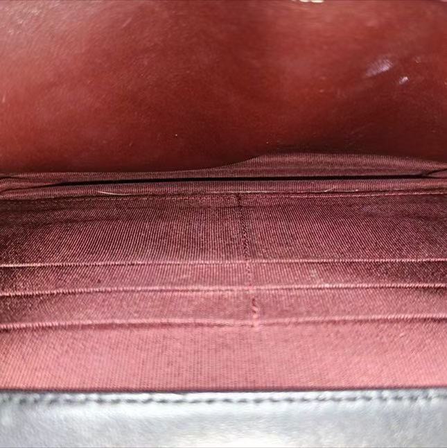 Chanel - WOC (Wallet on Chain) - Lambskin leather - Black - (mini)