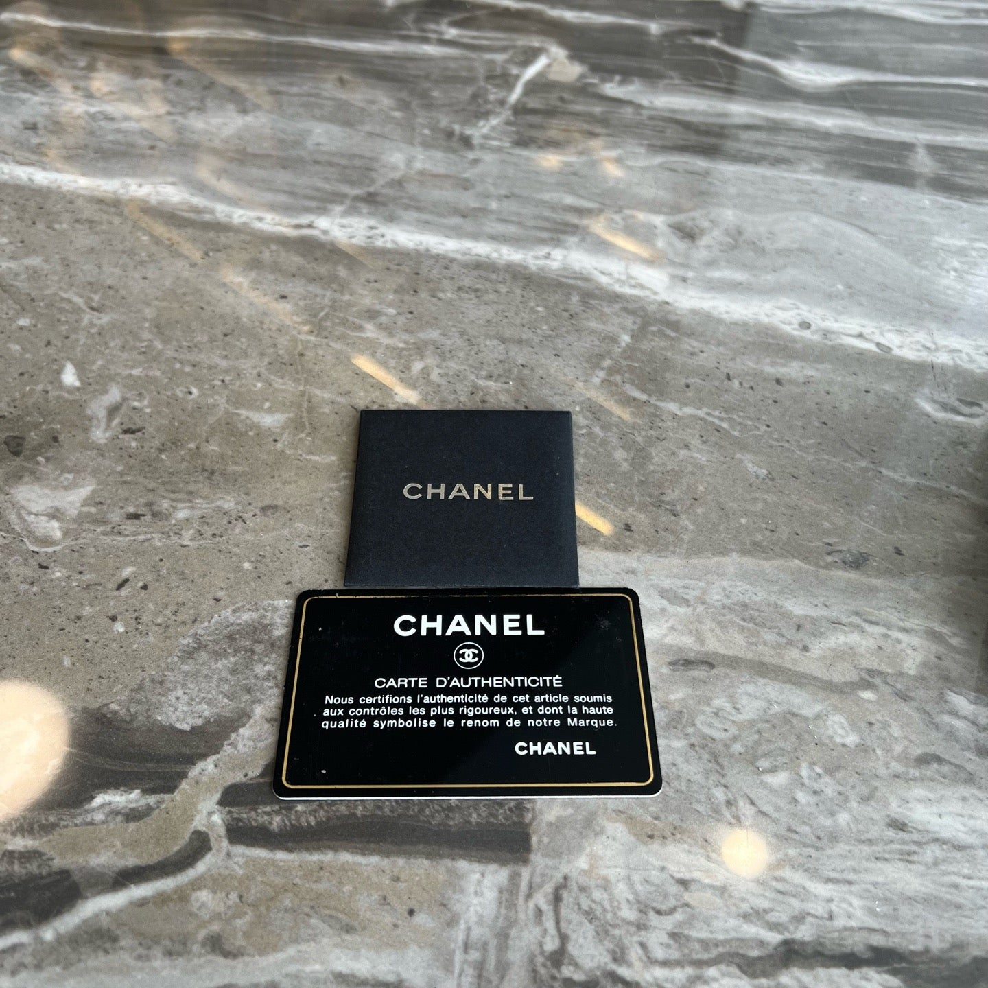 Chanel - Zip Around Wallet - Leather - Black - (Other)