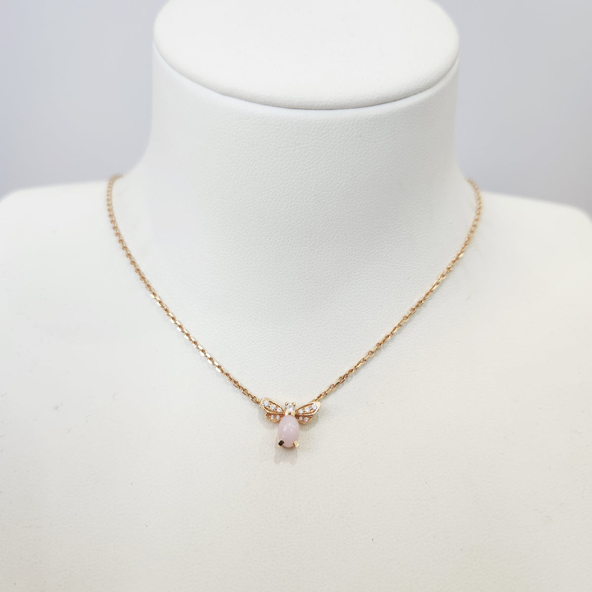 Chaumet - Attrape-moi - 18K rose gold, diamonds and pink opal - Gold