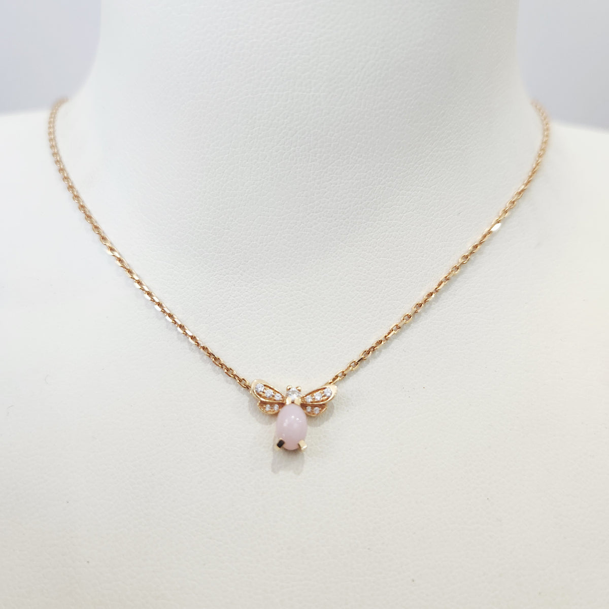 Chaumet - Attrape-moi - 18K rose gold, diamonds and pink opal - Gold