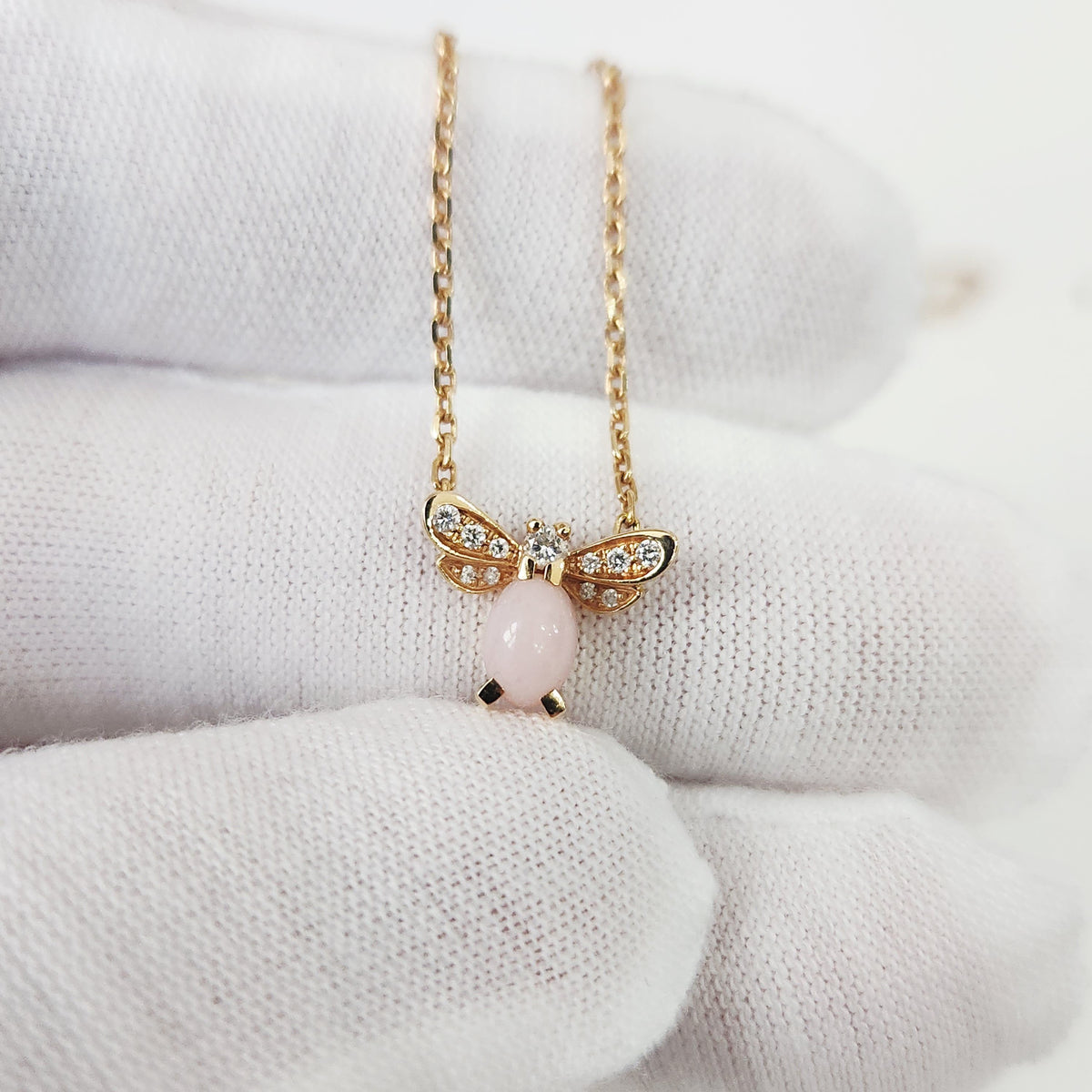 Chaumet - Attrape-moi - 18K rose gold, diamonds and pink opal - Gold