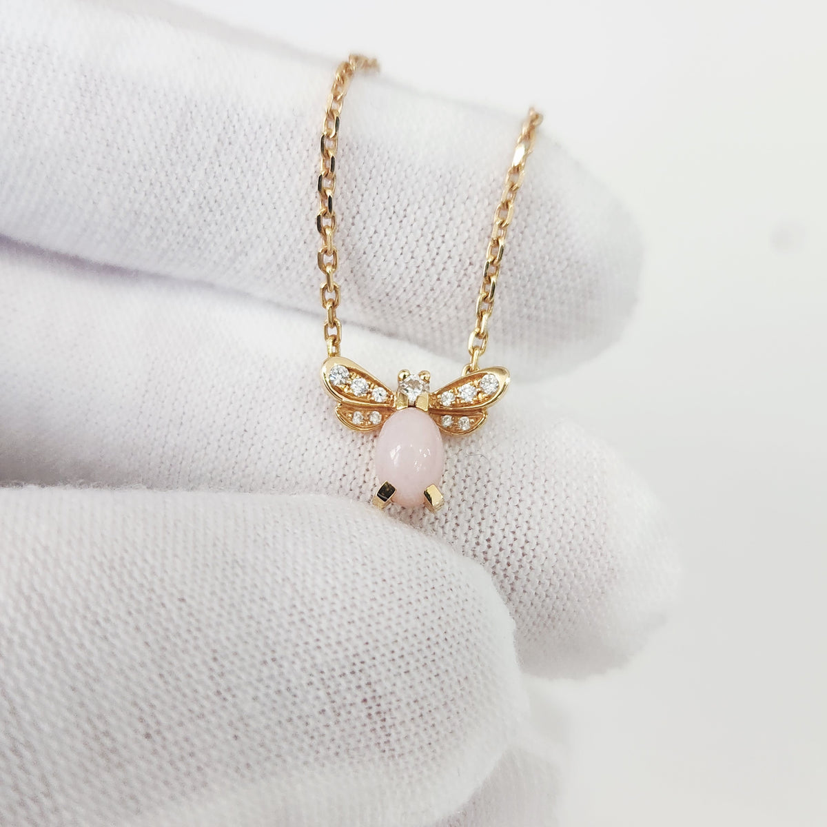 Chaumet - Attrape-moi - 18K rose gold, diamonds and pink opal - Gold
