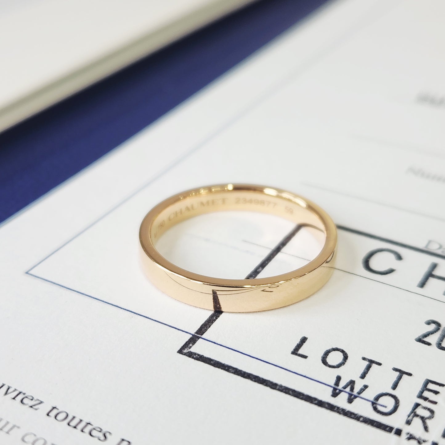 Chaumet - Bee My Love - Yellow gold - Gold - (59)