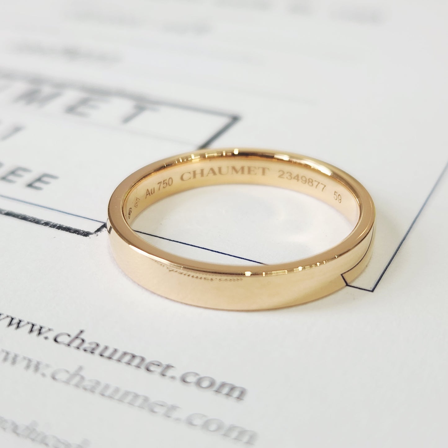 Chaumet - Bee My Love - Yellow gold - Gold - (59)